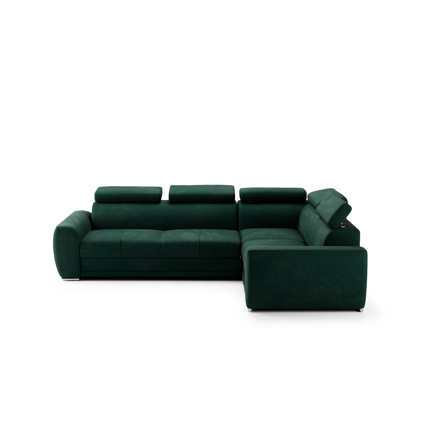 Canapé d'angle Moon avec fonction couchage