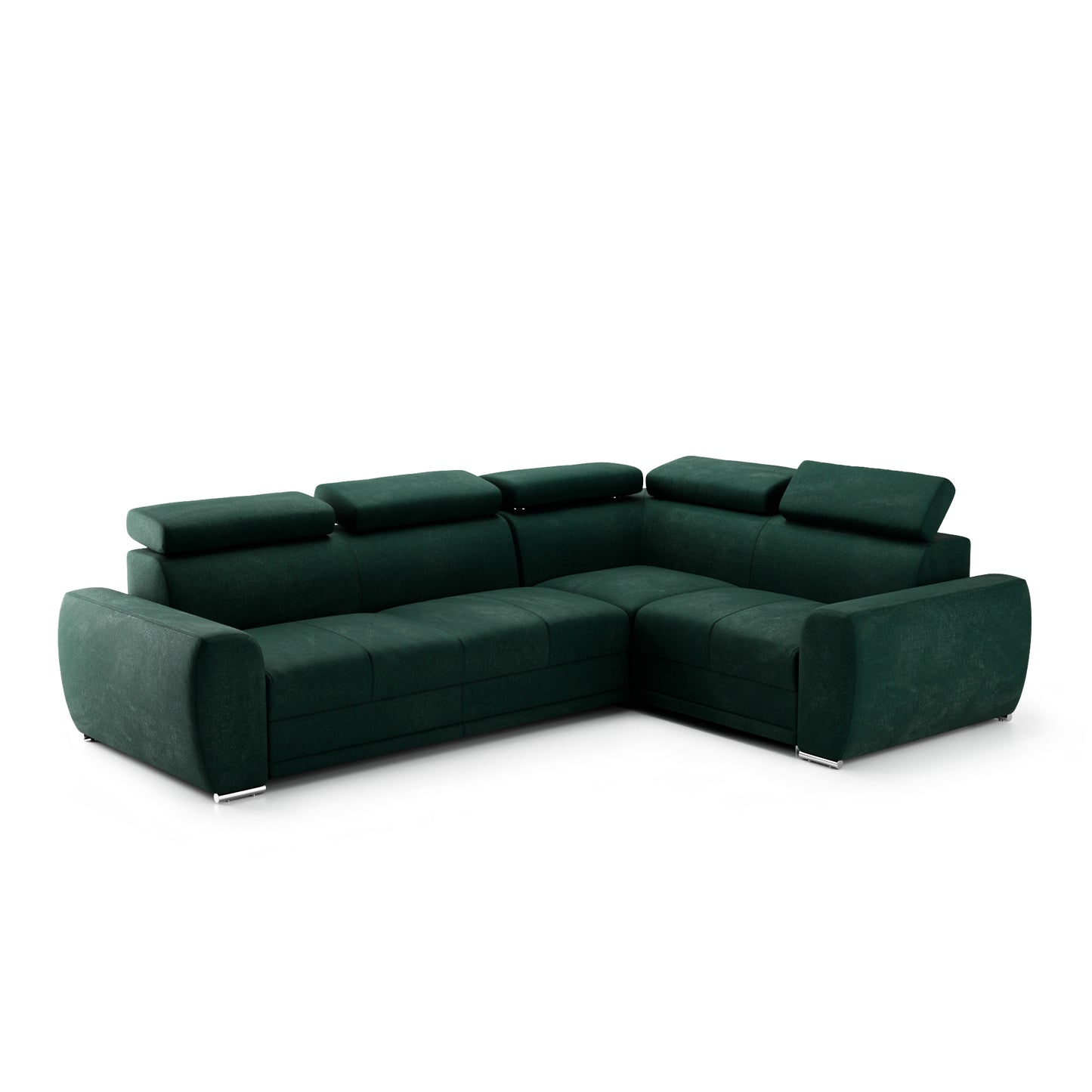 Canapé d'angle Moon avec fonction couchage