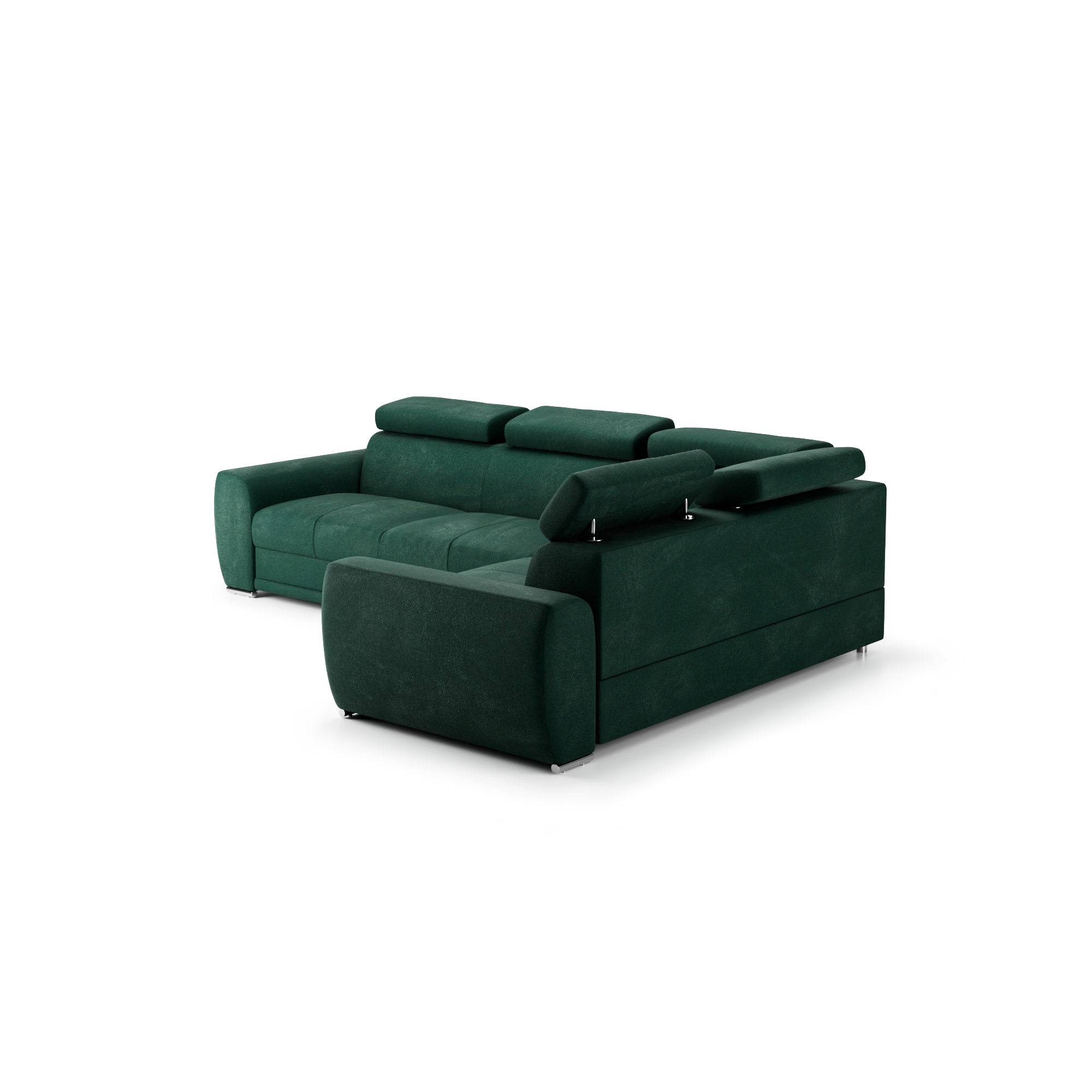 Canapé d'angle Moon avec fonction couchage