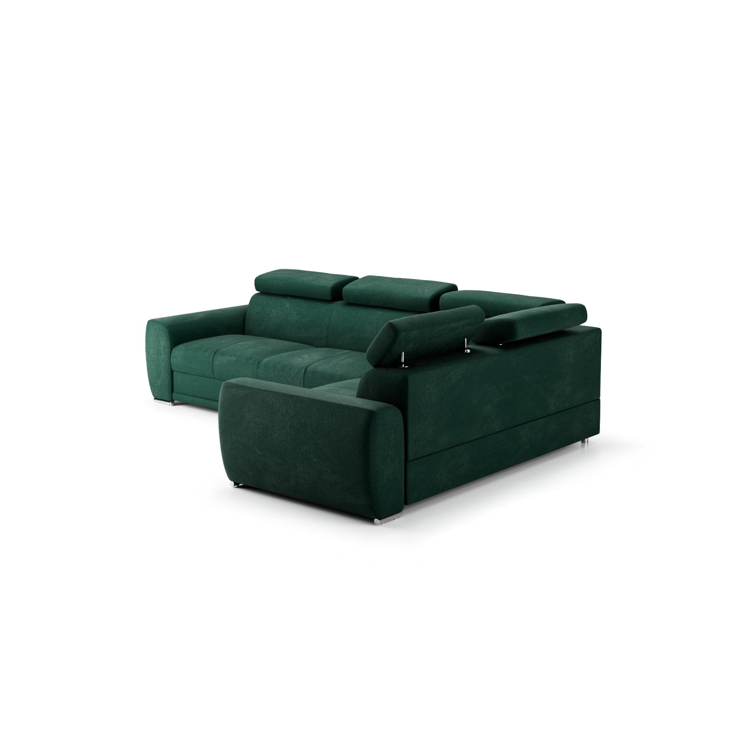 Canapé d'angle Moon avec fonction couchage