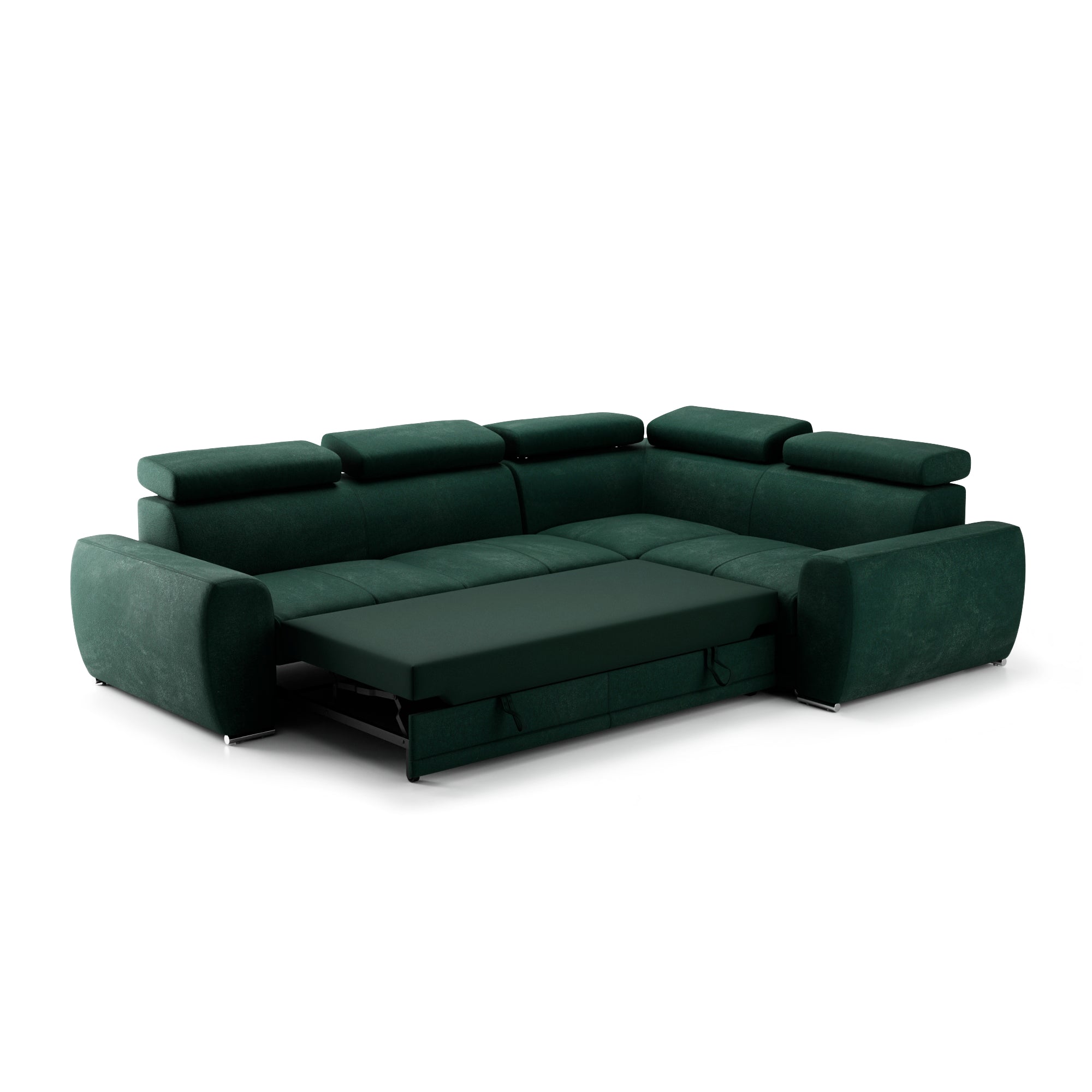 Canapé d'angle Moon avec fonction couchage