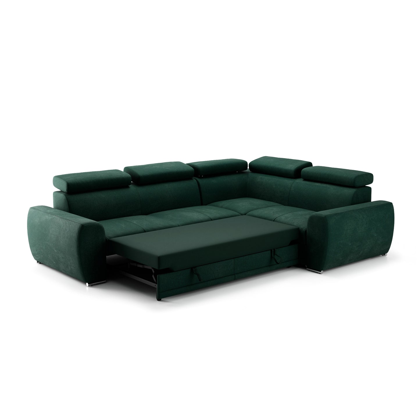 Canapé d'angle Moon avec fonction couchage
