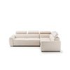 Canapé d'angle Moon avec fonction couchage