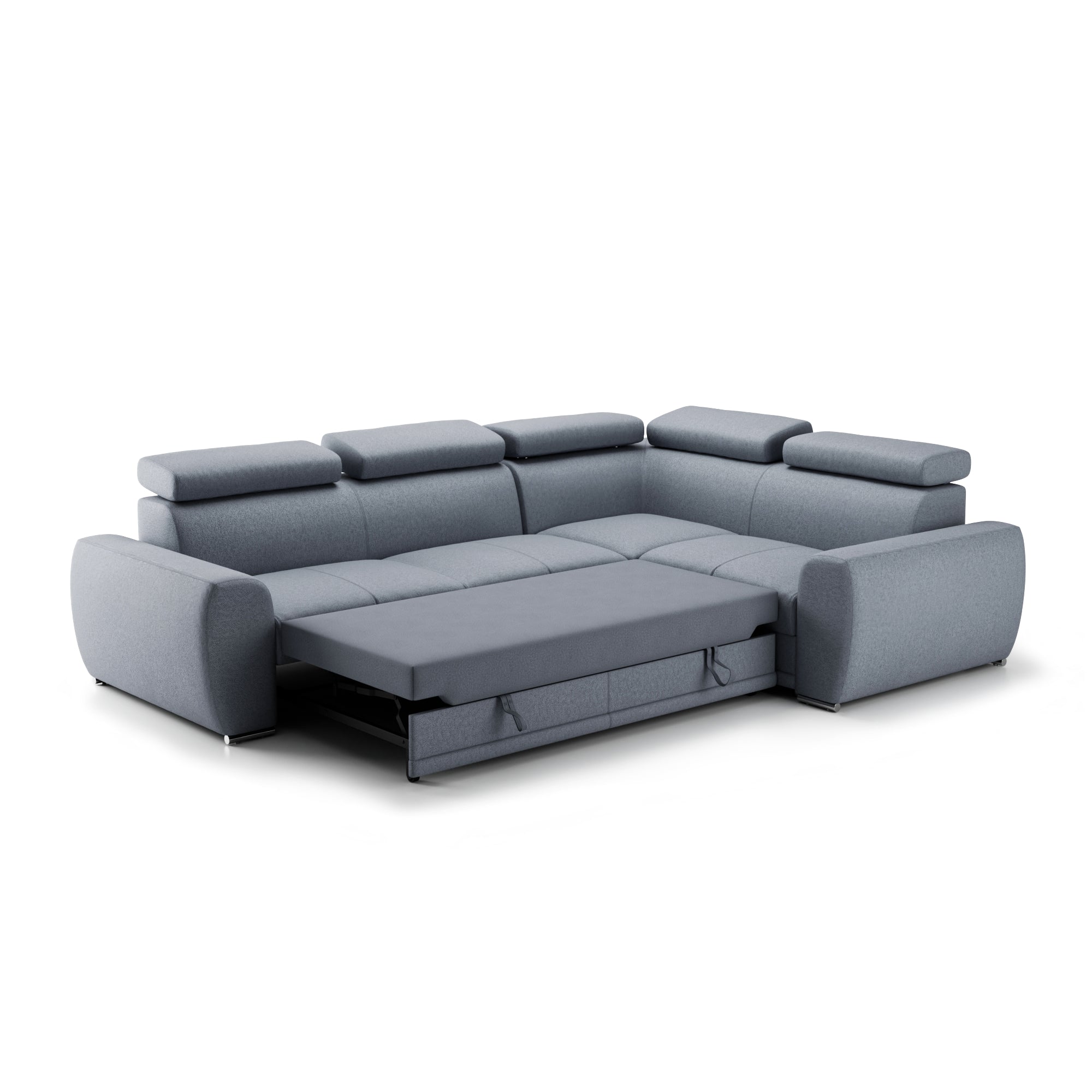 Canapé d'angle Moon avec fonction couchage