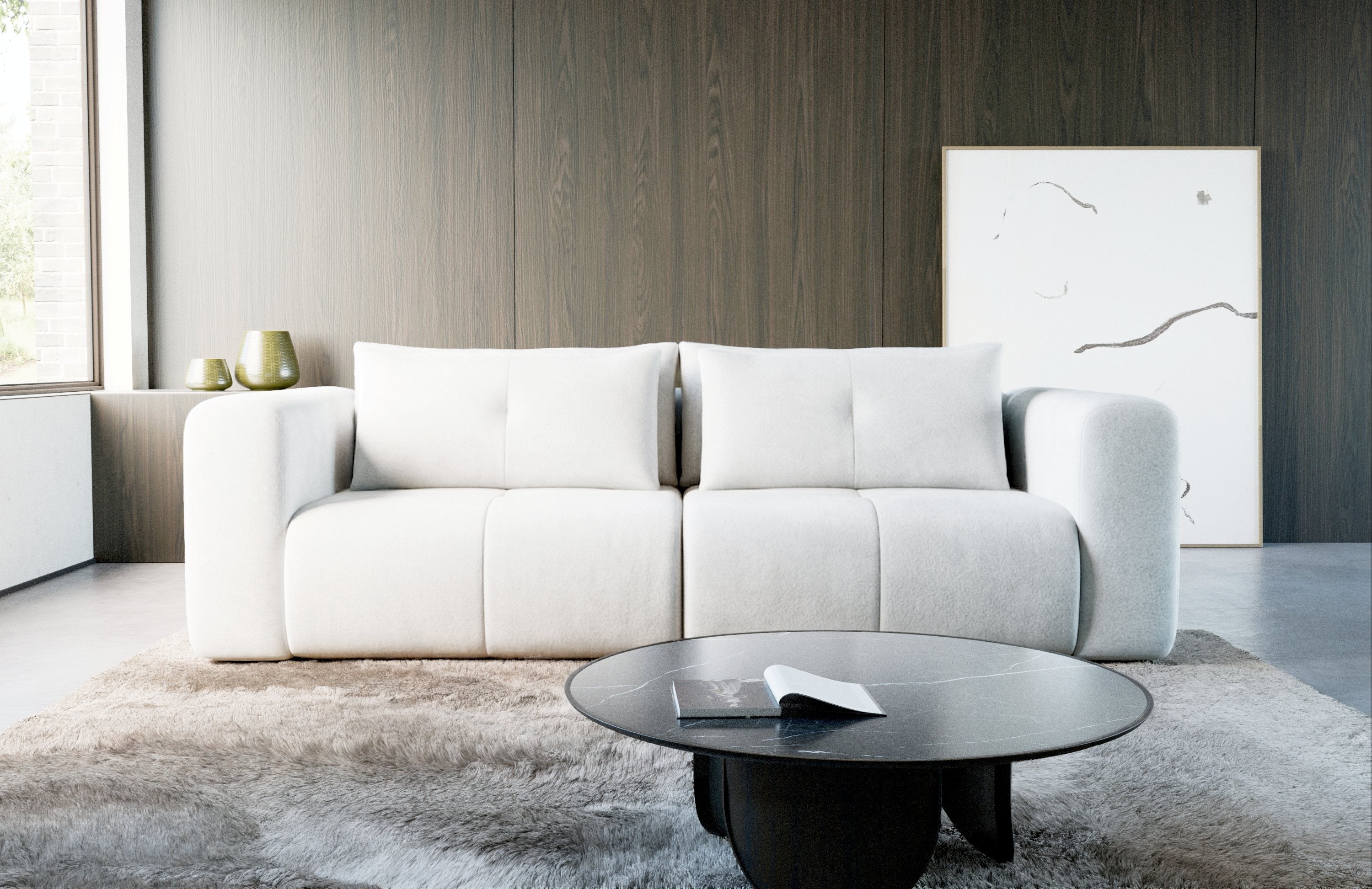 Sofa z funkcją spania Mossa