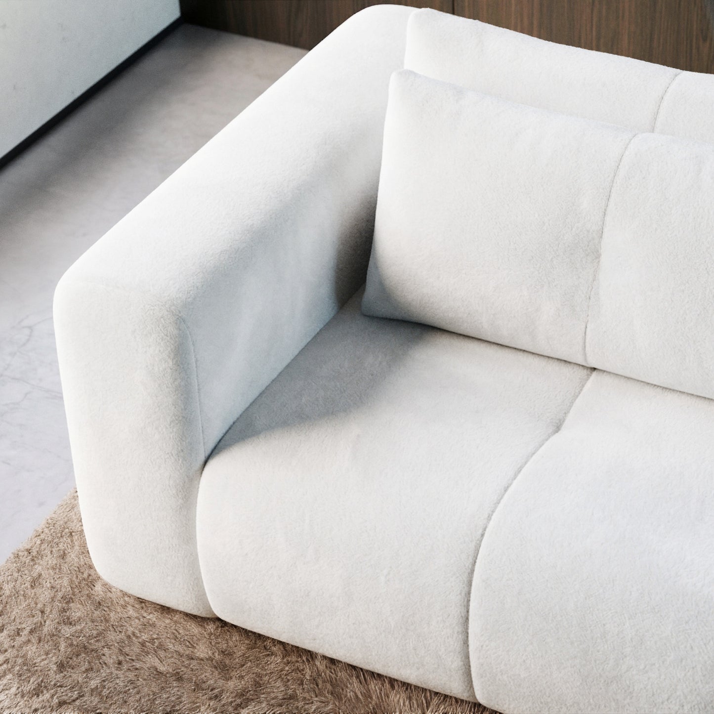 Sofa z funkcją spania Mossa