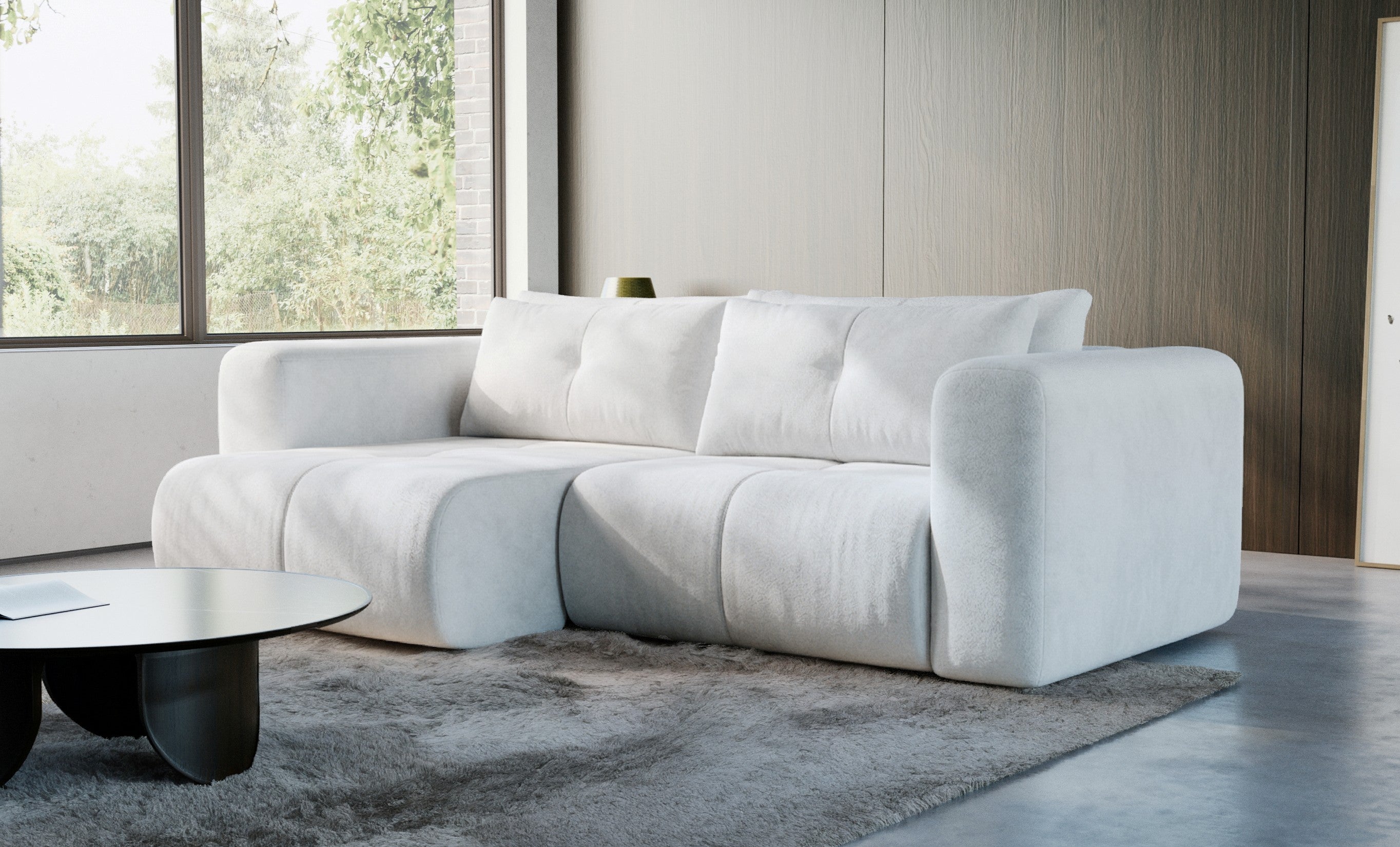 Sofa z funkcją spania Mossa