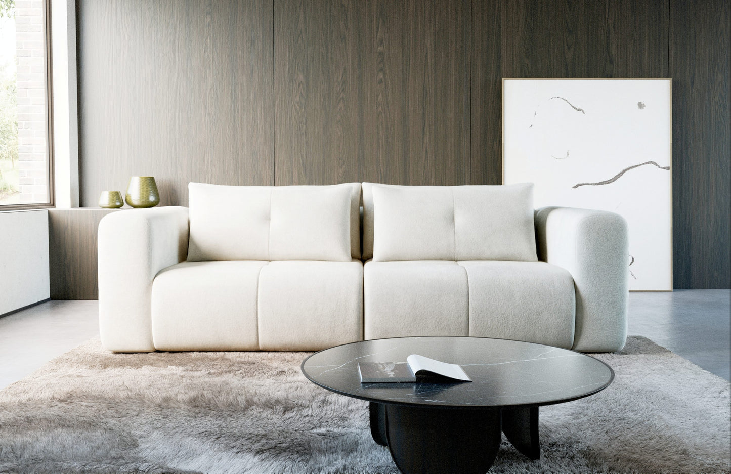 Sofa z funkcją spania Mossa