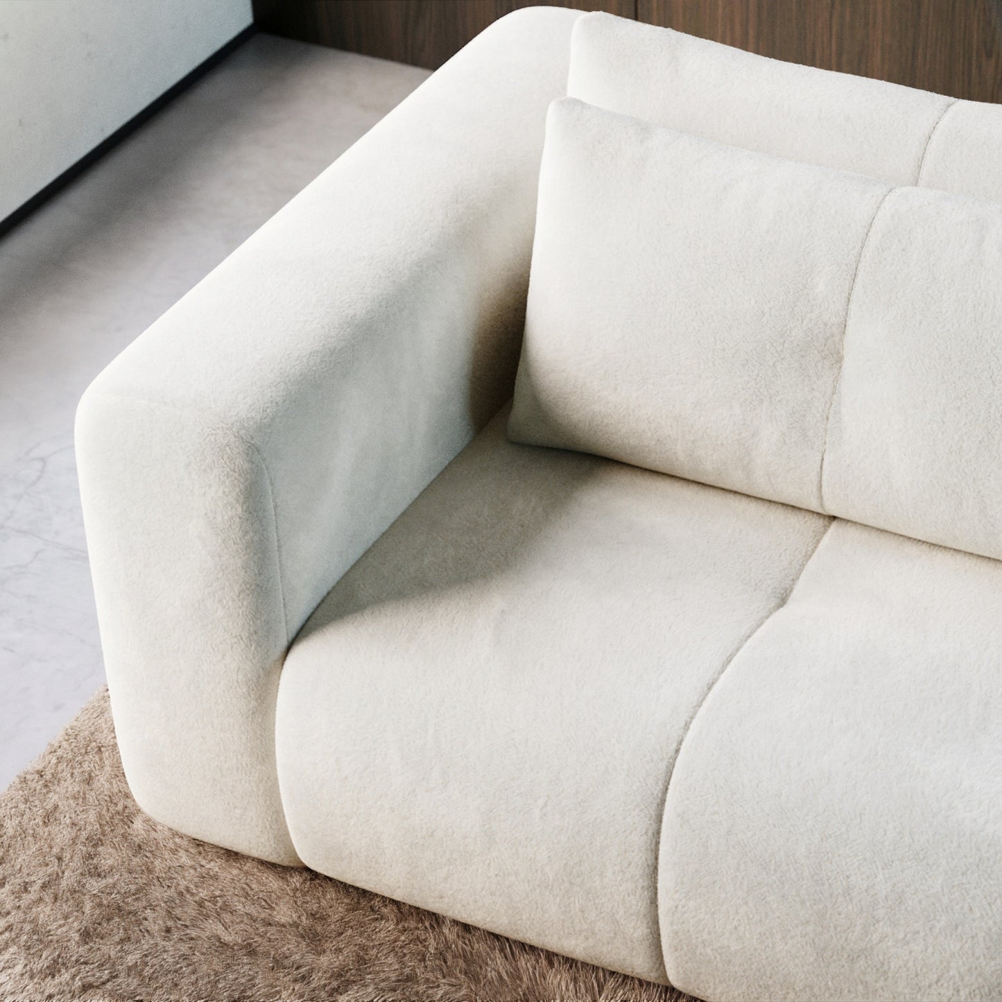 Sofa z funkcją spania Mossa