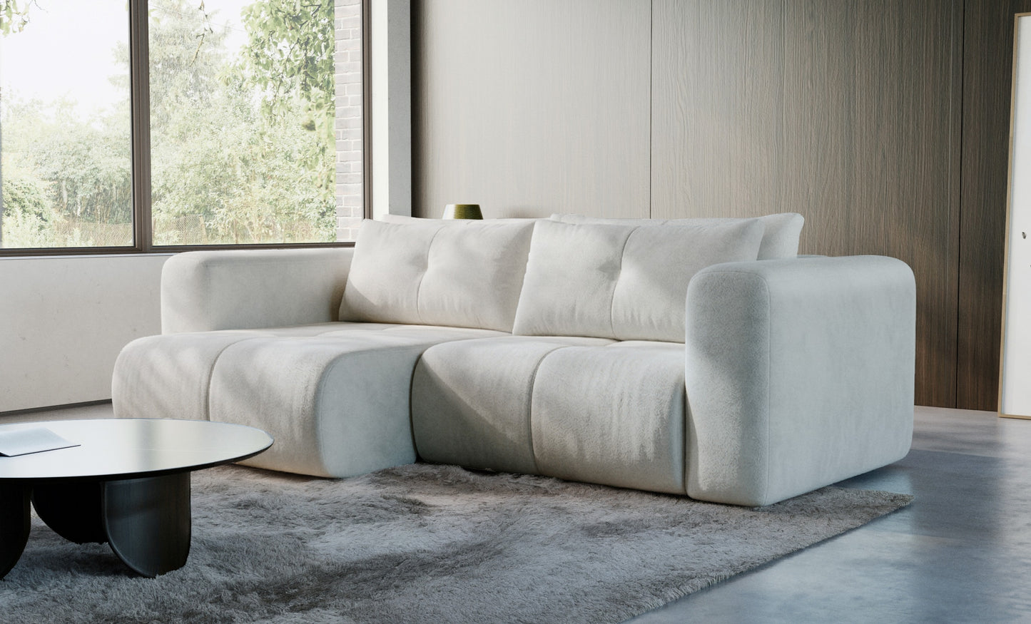 Sofa z funkcją spania Mossa