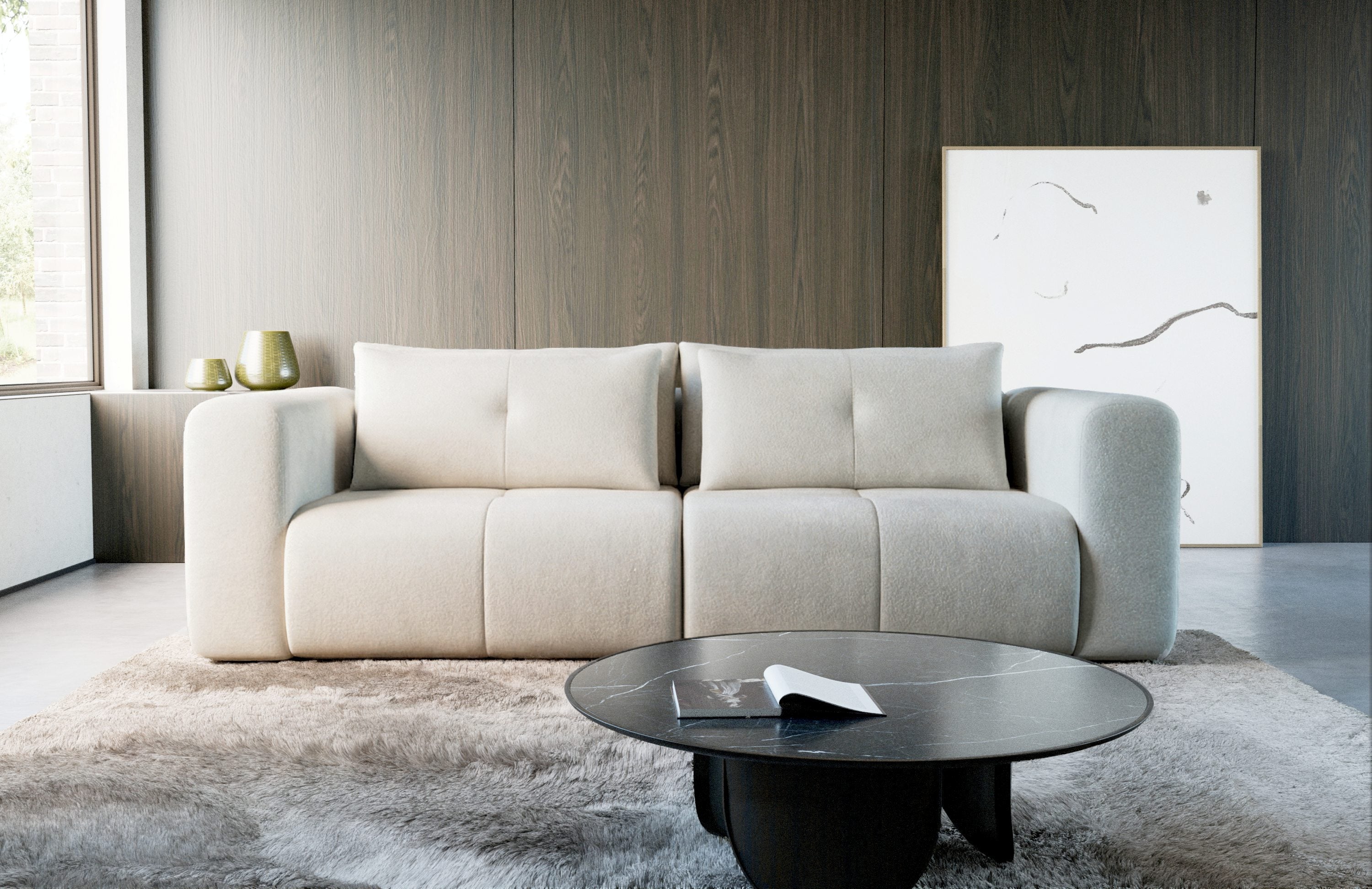 Sofa z funkcją spania Mossa