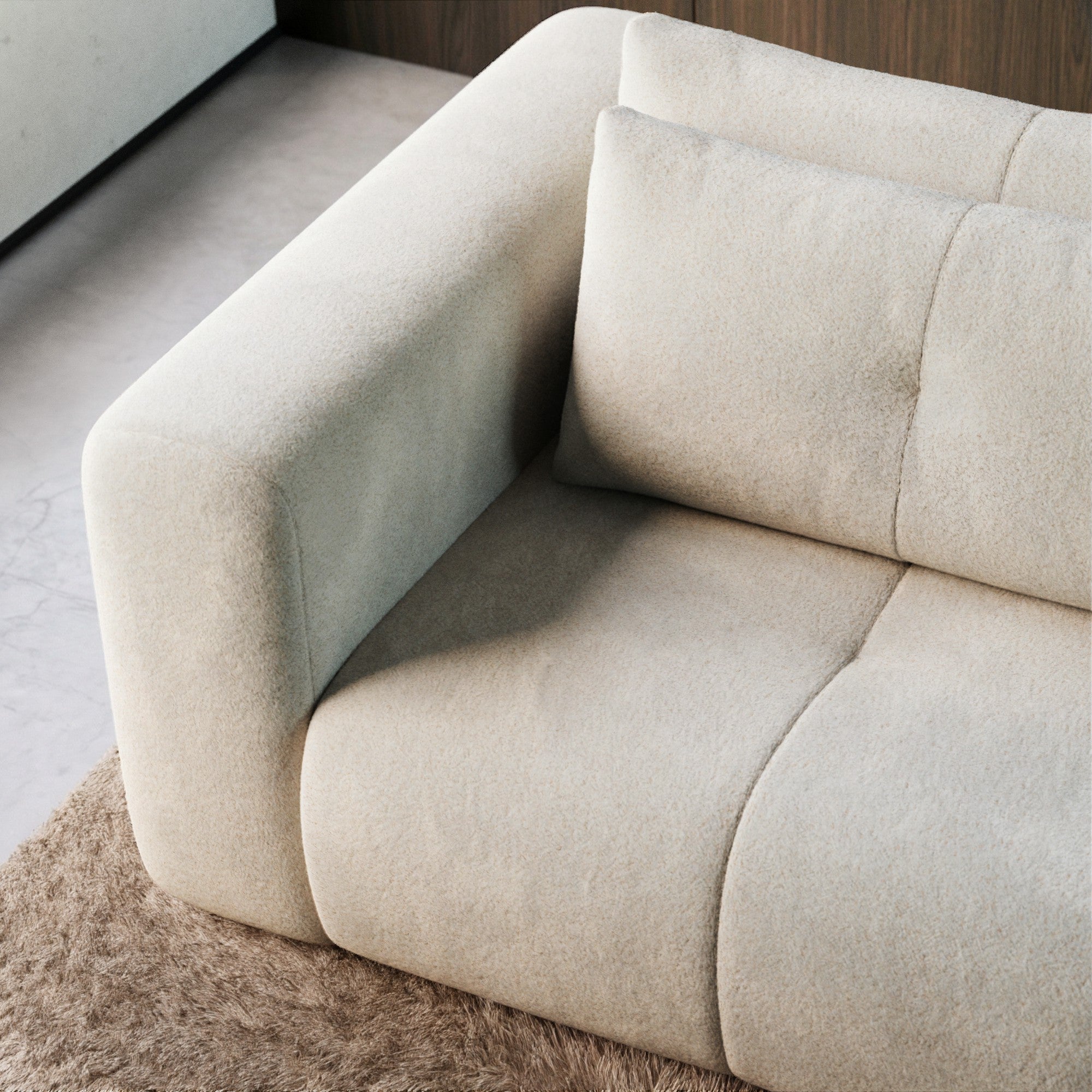 Sofa z funkcją spania Mossa