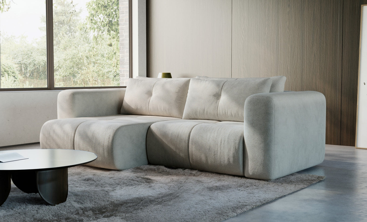 Sofa z funkcją spania Mossa