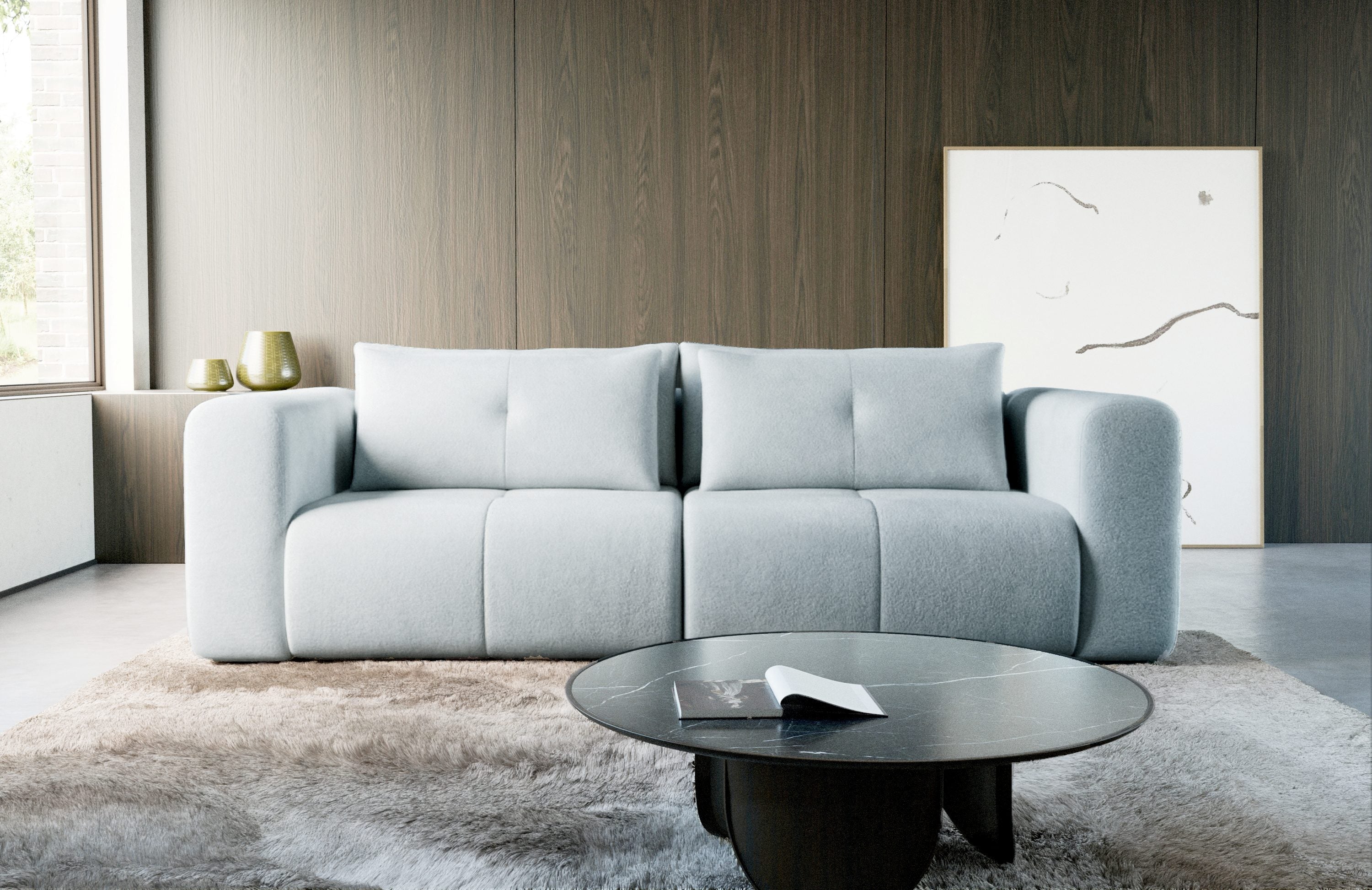 Sofa z funkcją spania Mossa