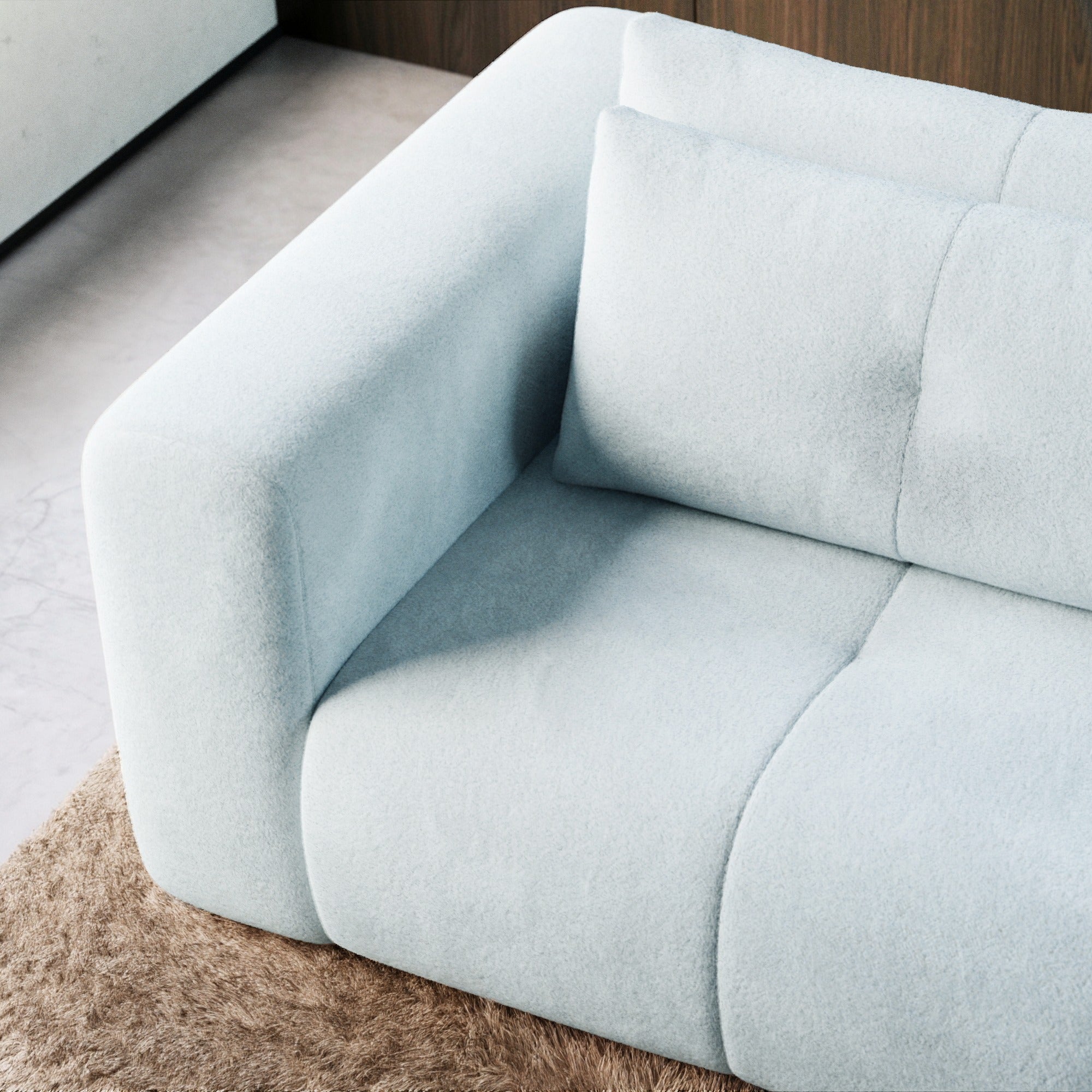 Sofa z funkcją spania Mossa