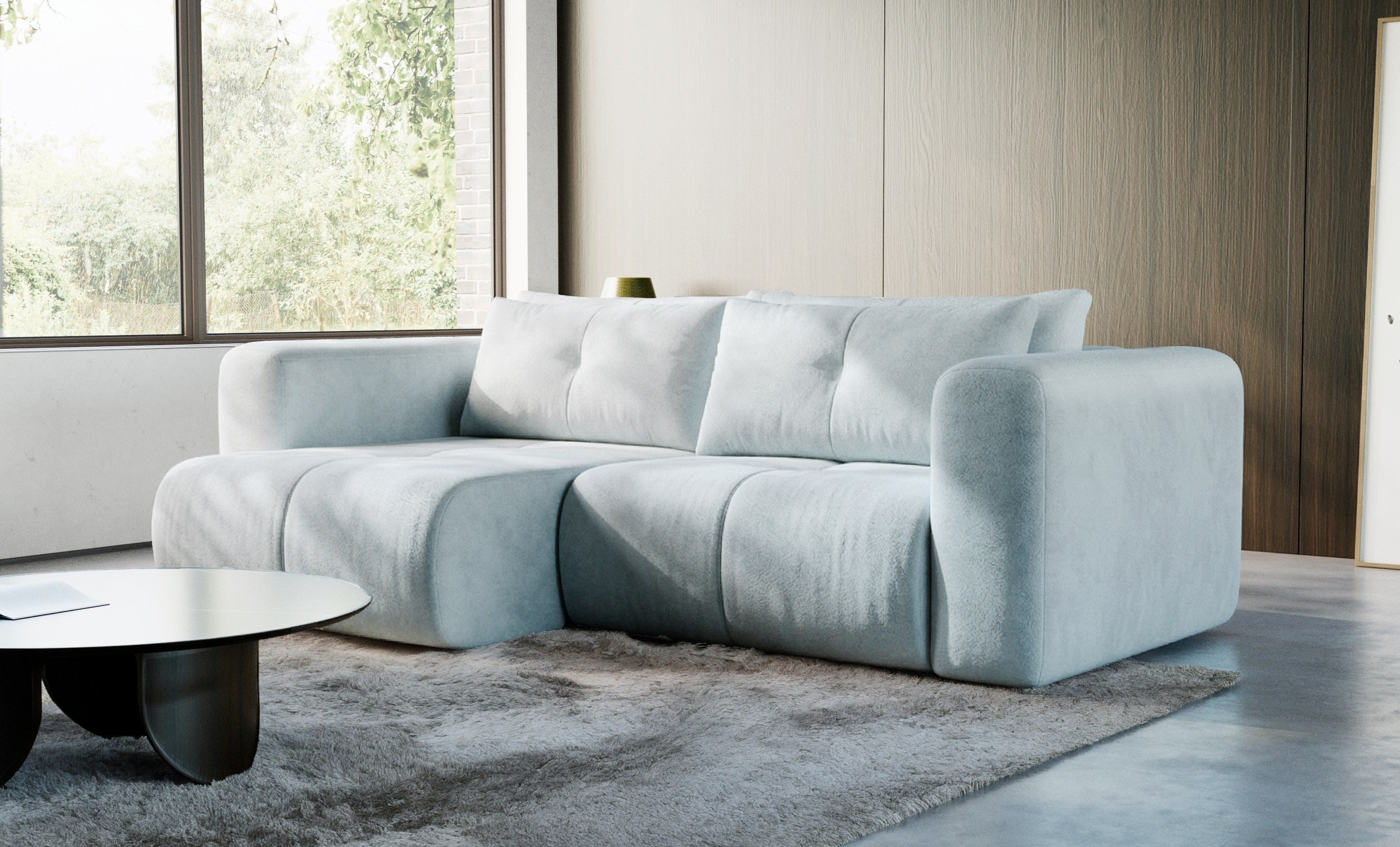 Sofa z funkcją spania Mossa