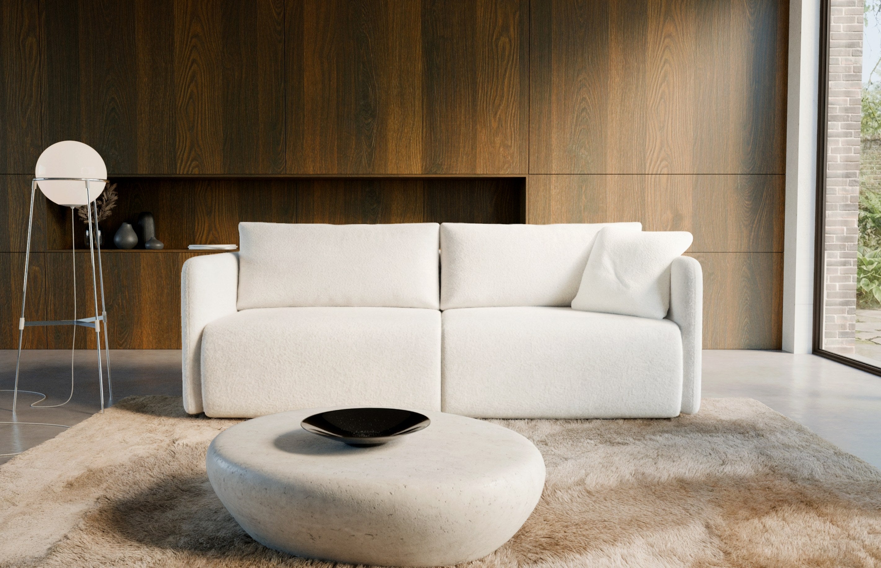 Sofa z funkcją spania Nola