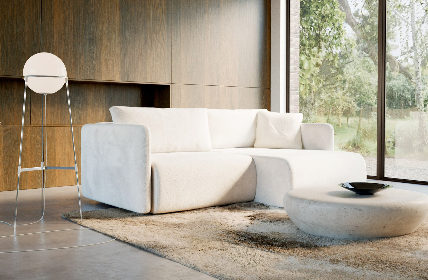 Sofa z funkcją spania Nola