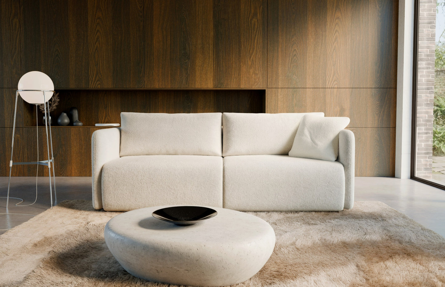 Sofa z funkcją spania Nola