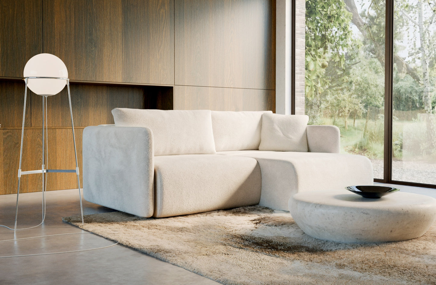 Sofa z funkcją spania Nola