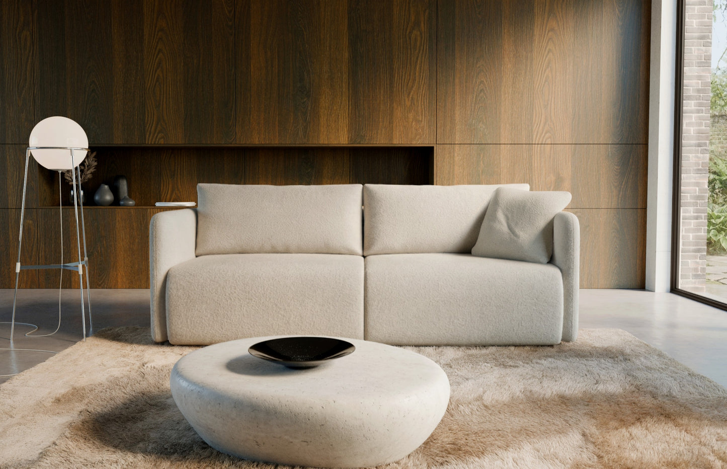 Sofa z funkcją spania Nola