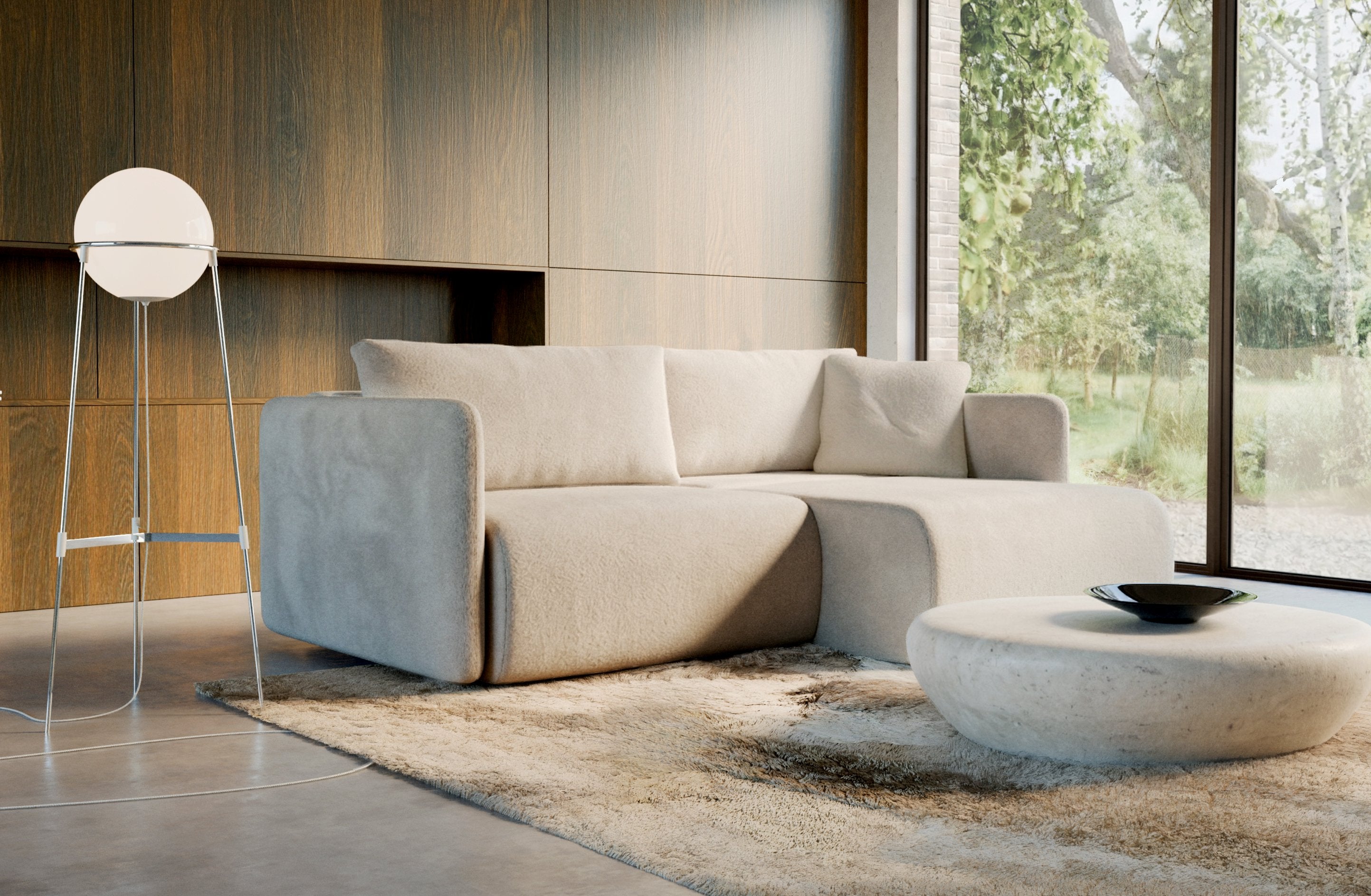 Sofa z funkcją spania Nola