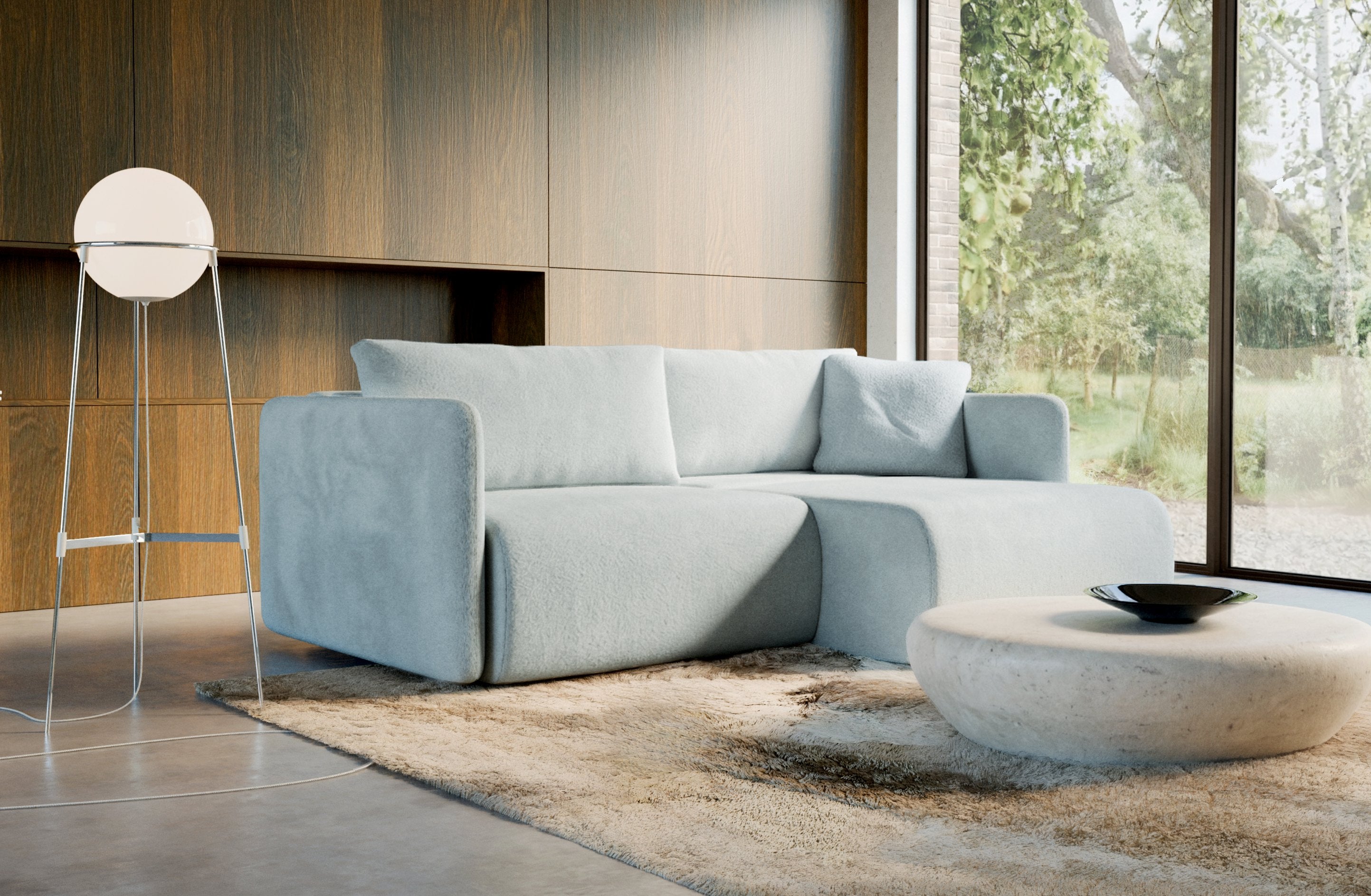 Sofa z funkcją spania Nola