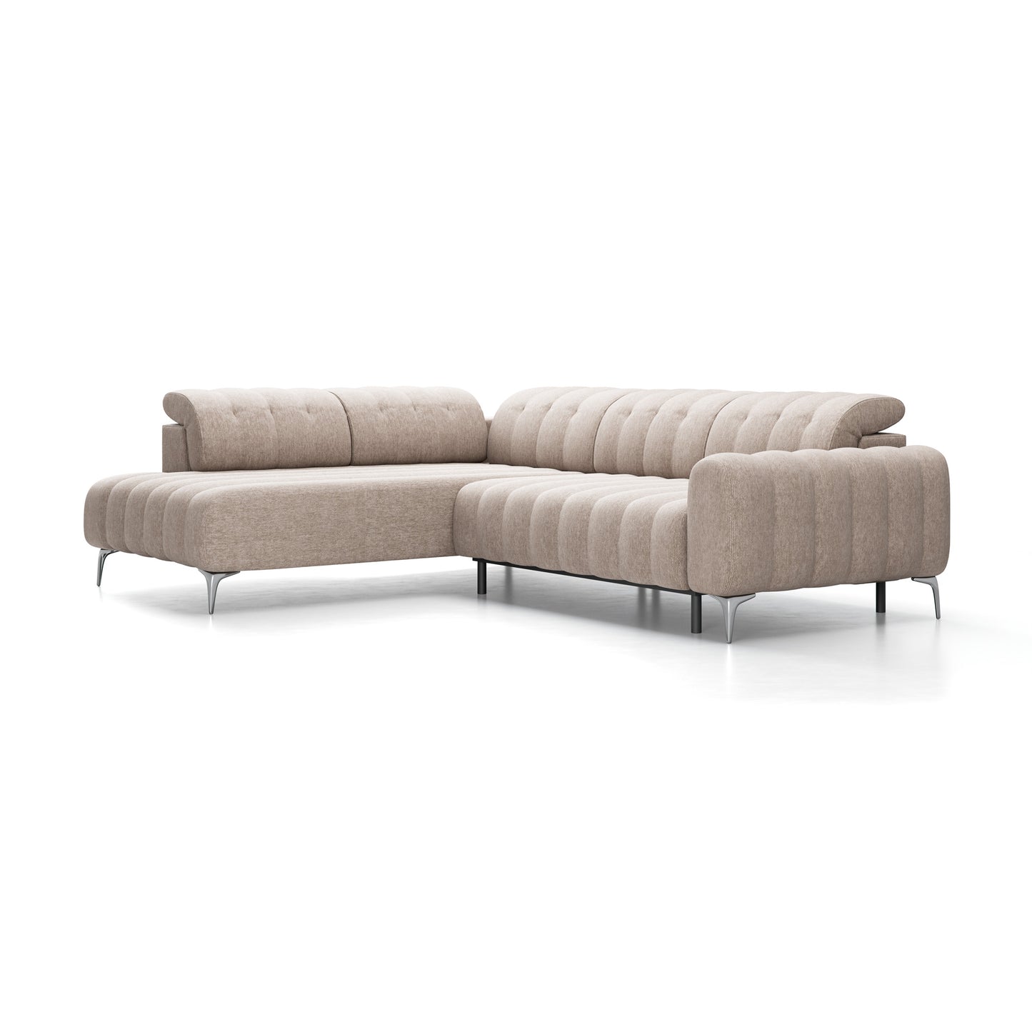 Narożnik z elektrycznym wysuwem siedzisk Padova II