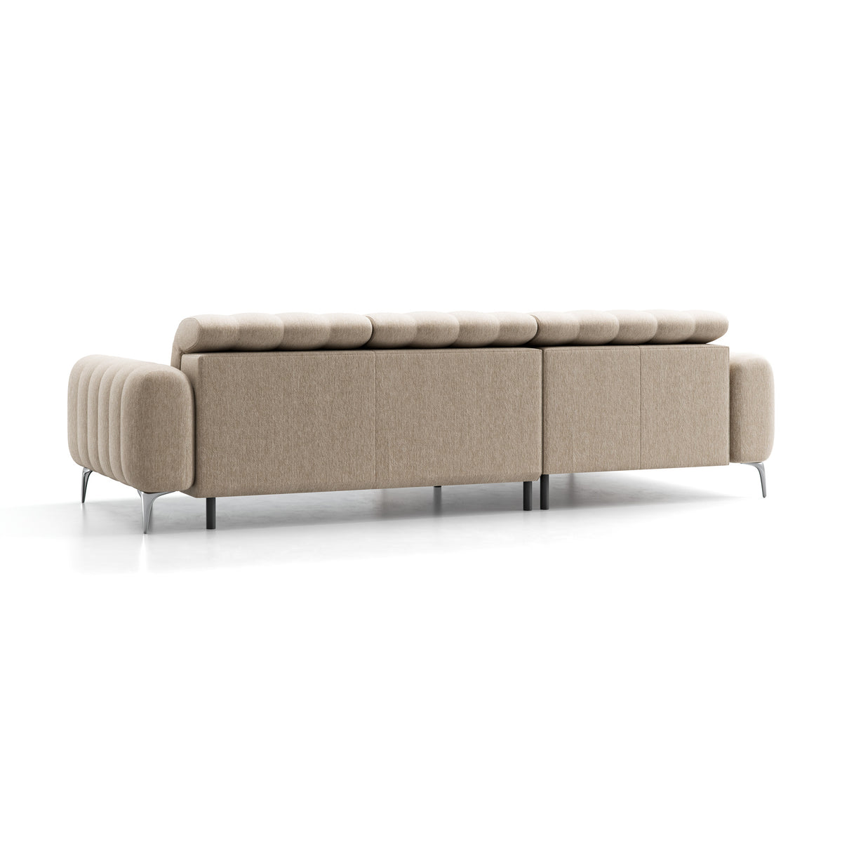 Padova I corner sofa with electric seat extension