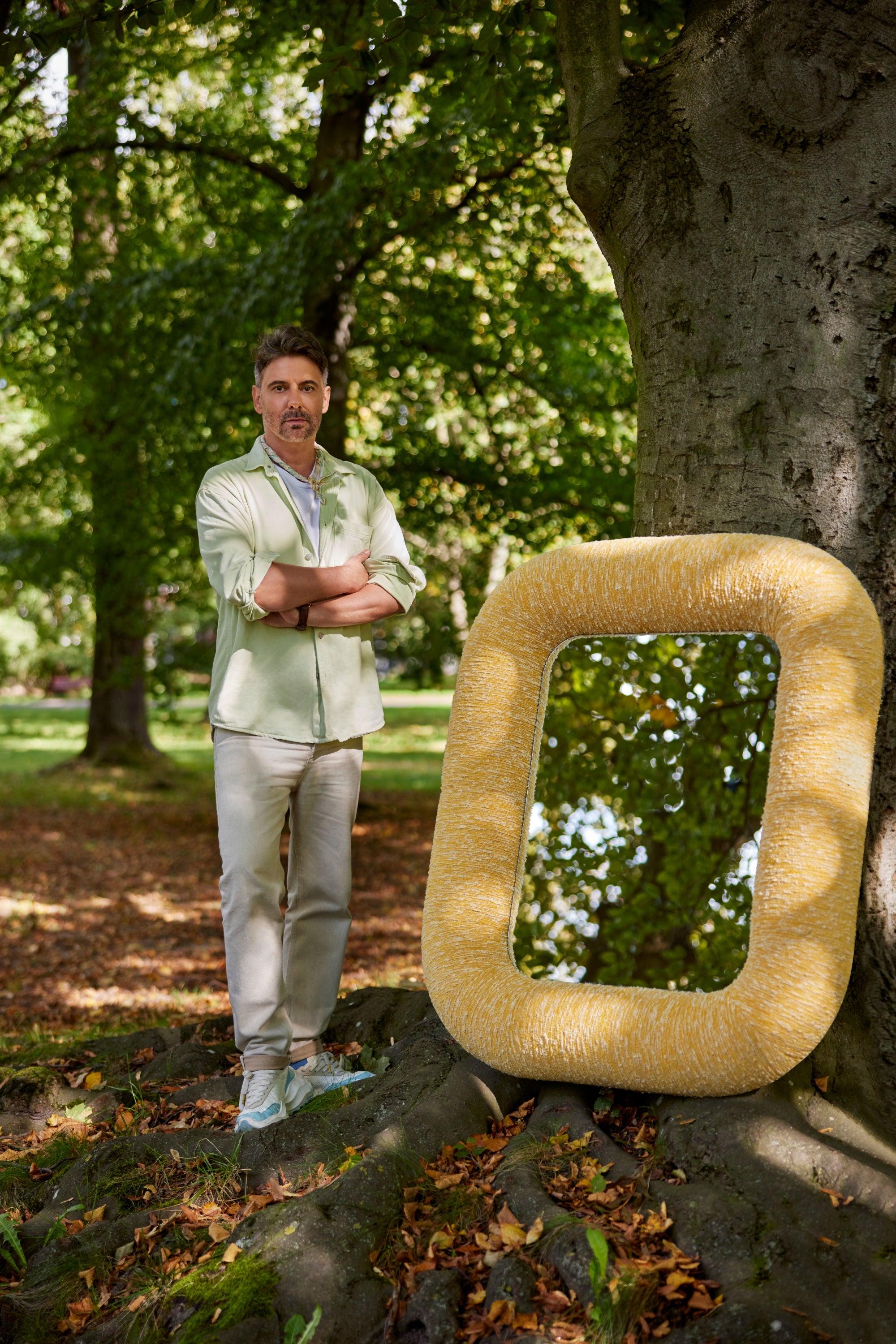 Sol XL Mirror × Tyszka