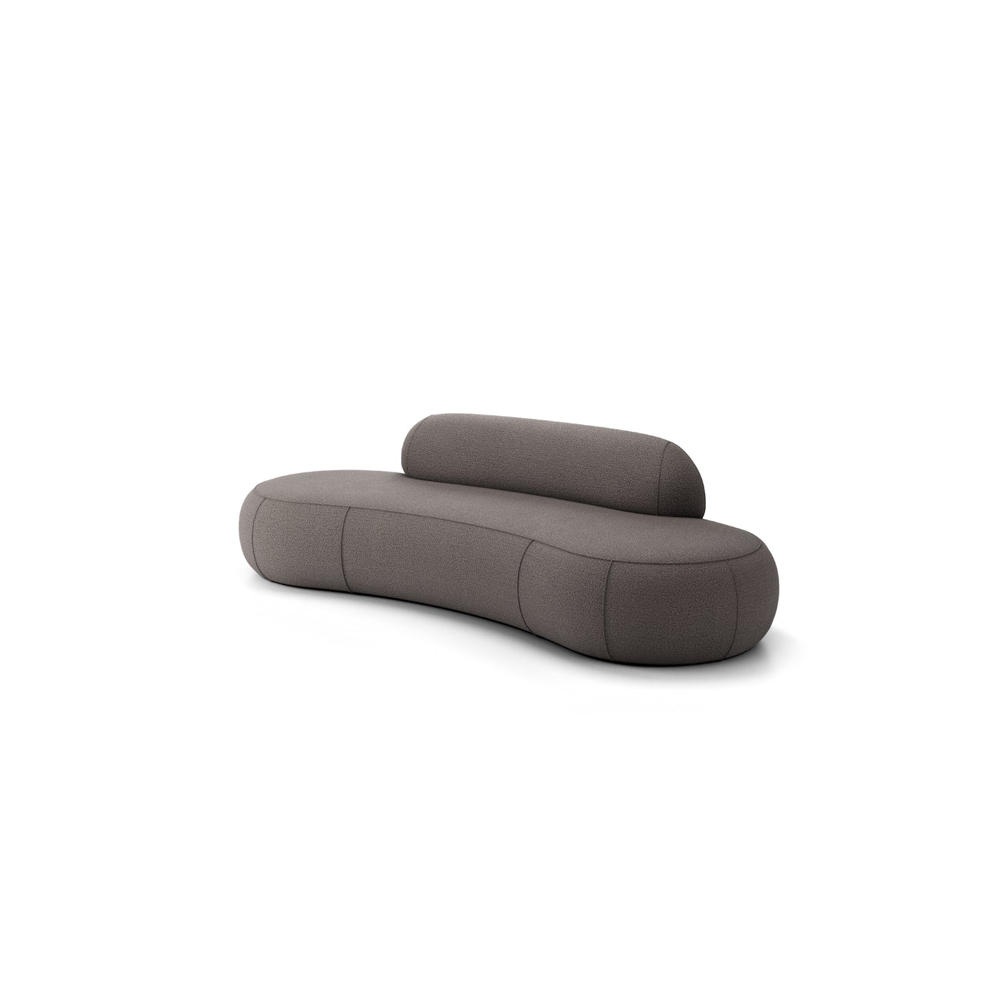 Soul 3-seater sofa