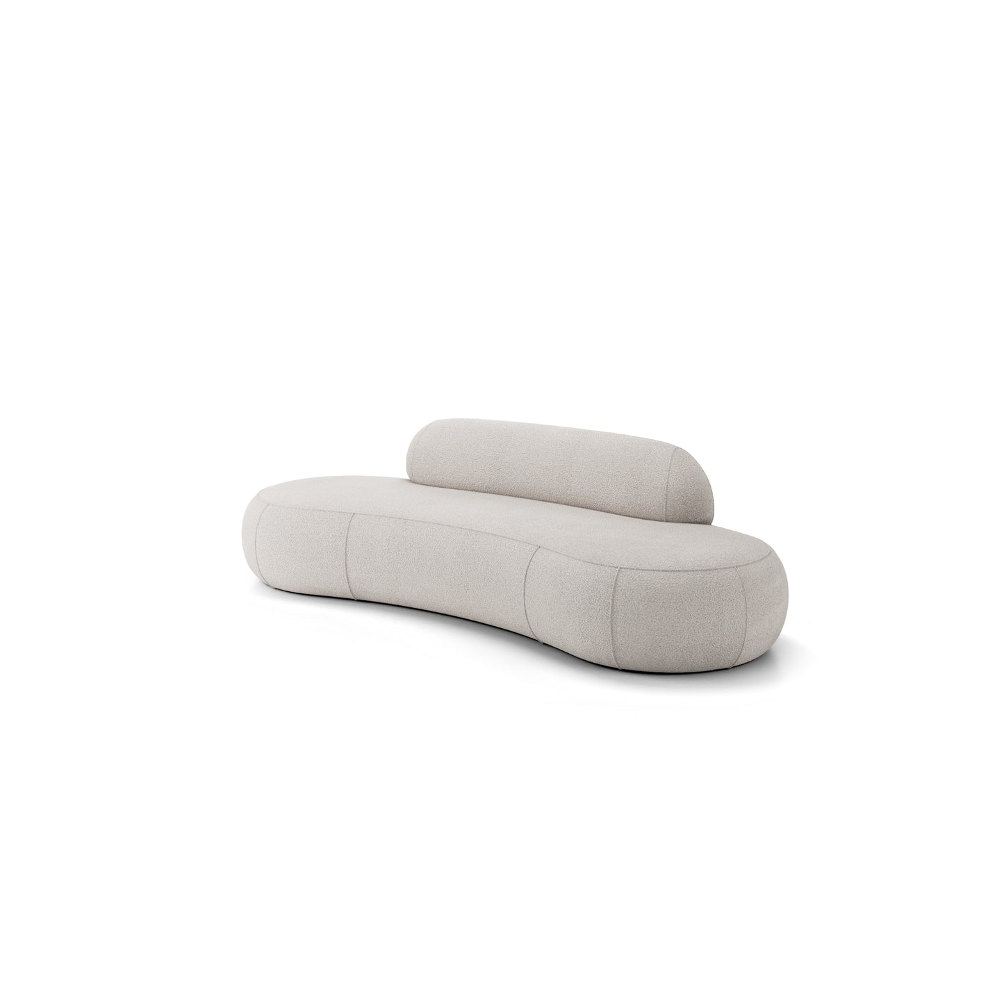 Soul 3-seater sofa