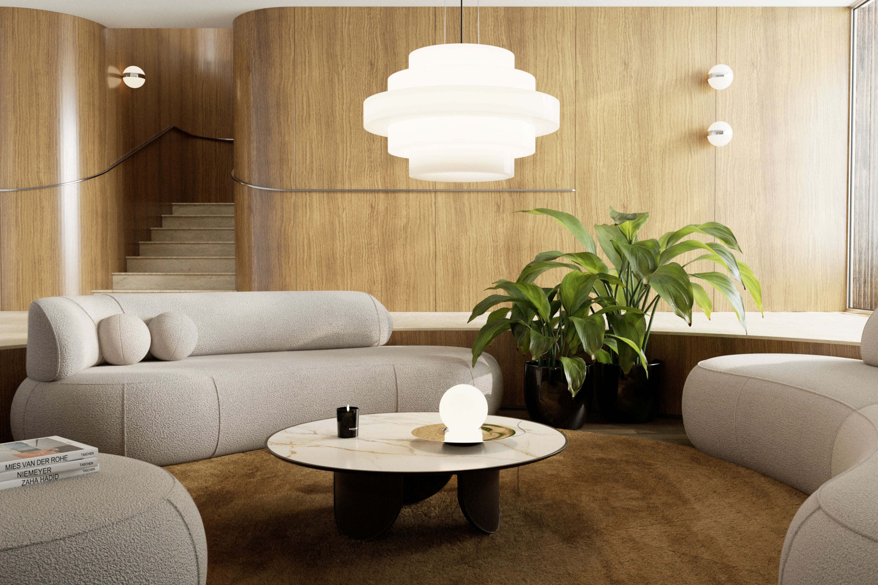 Canapé 3 places Soul