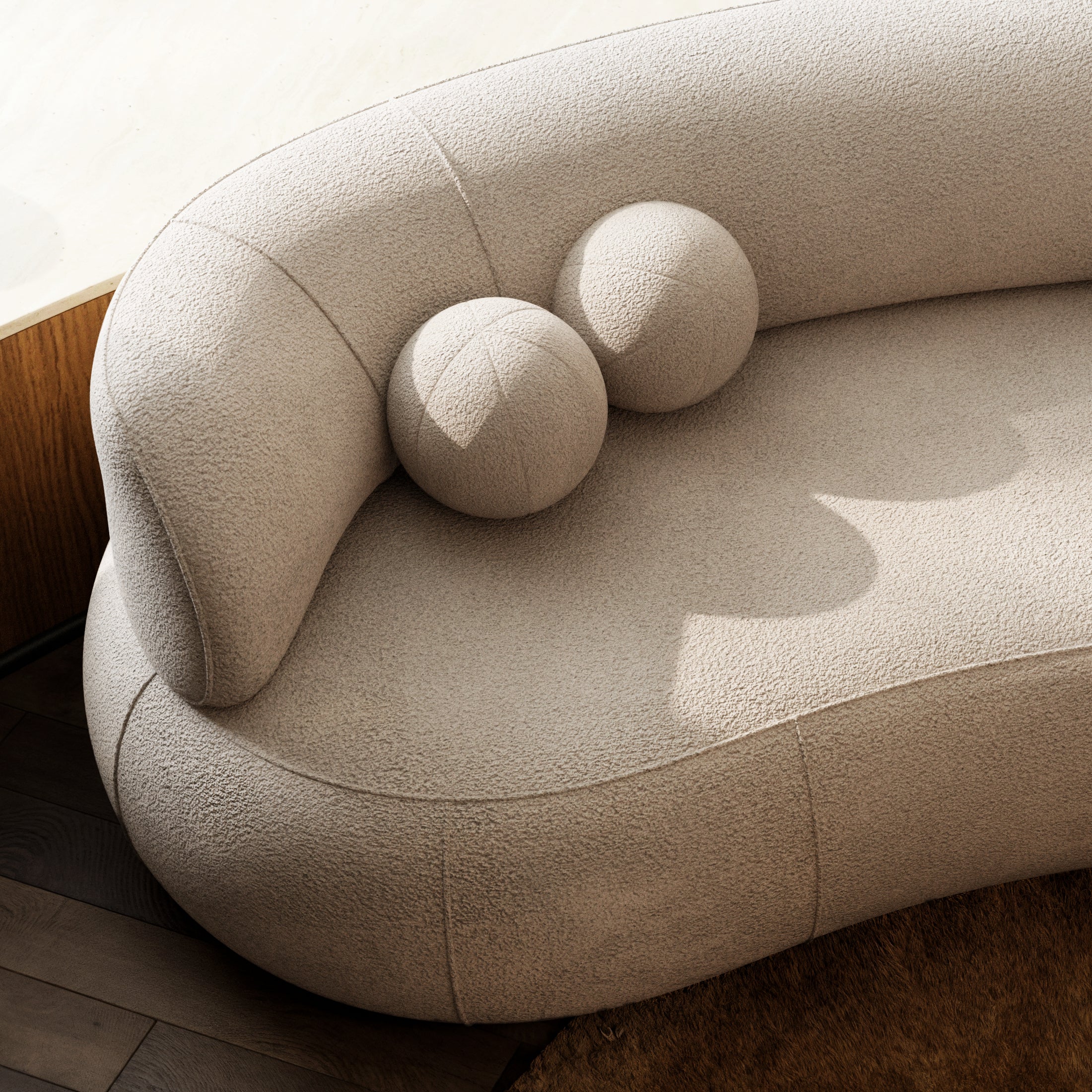 Canapé 3 places Soul