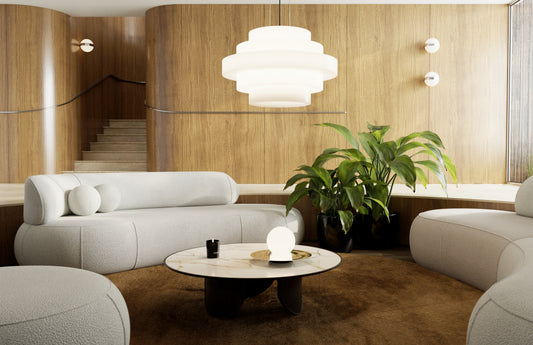 Soul 3-seater sofa