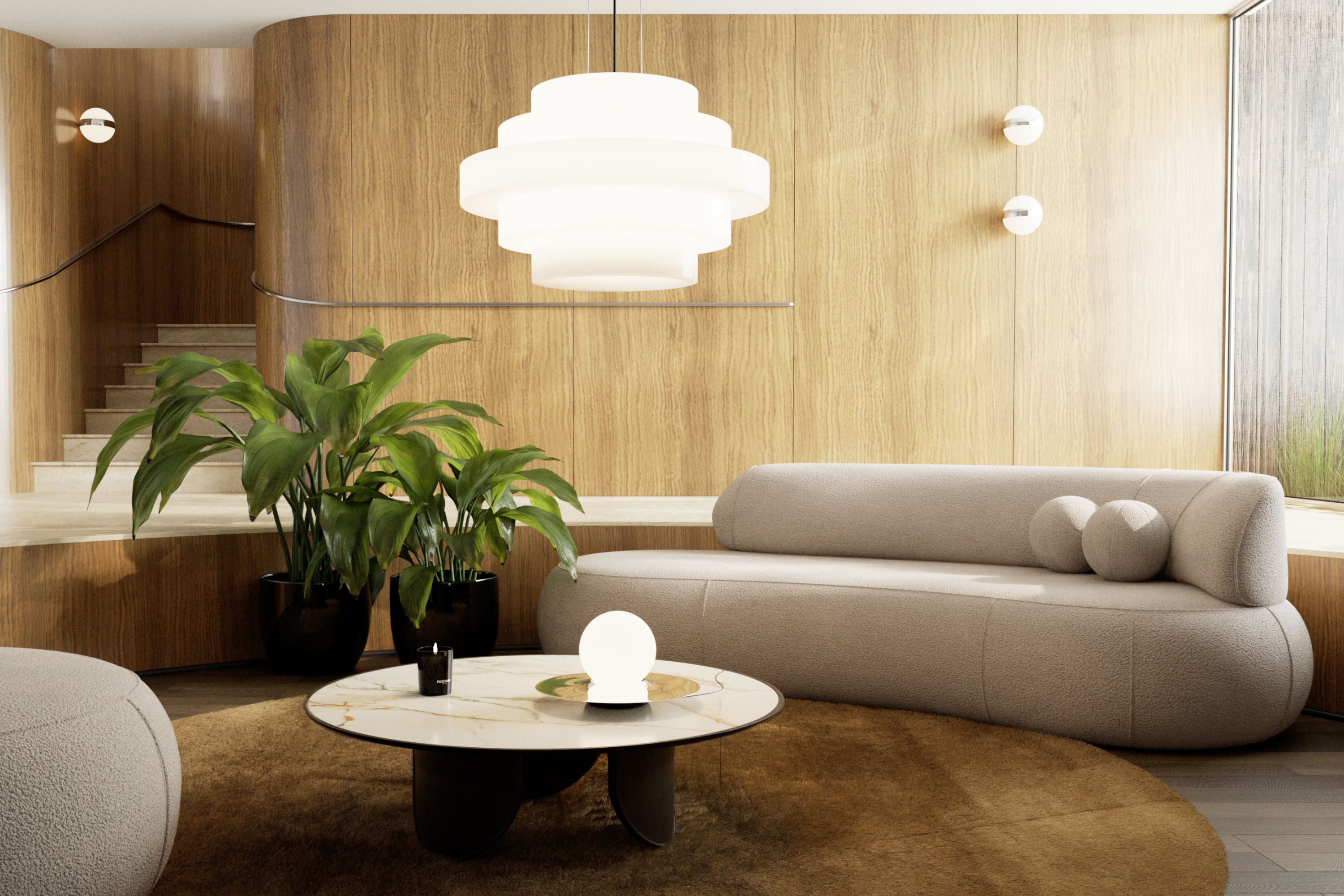 Canapé 3 places Soul