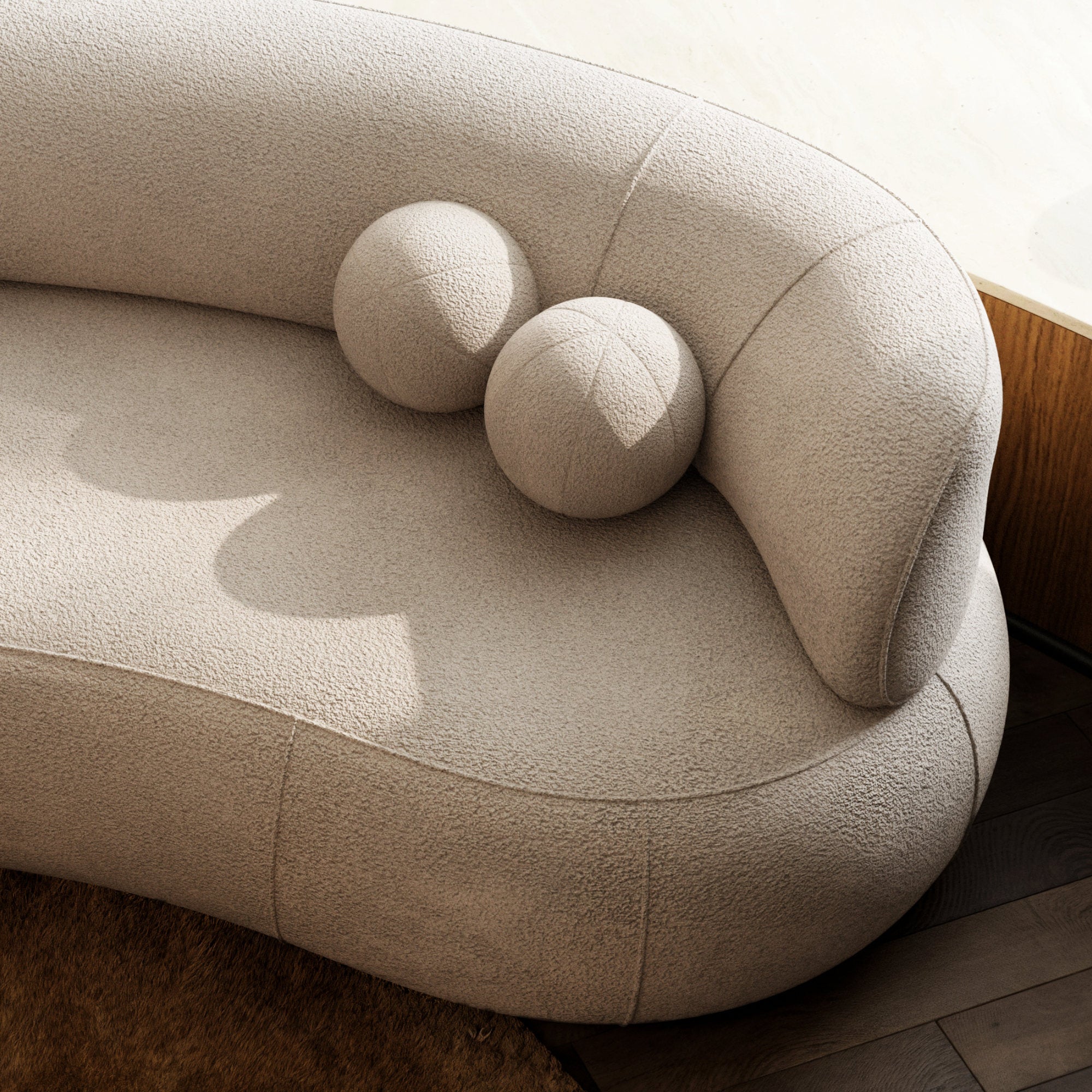 Canapé 3 places Soul