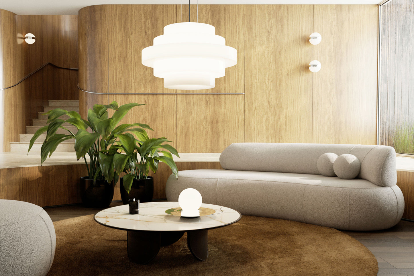 Canapé 3 places Soul