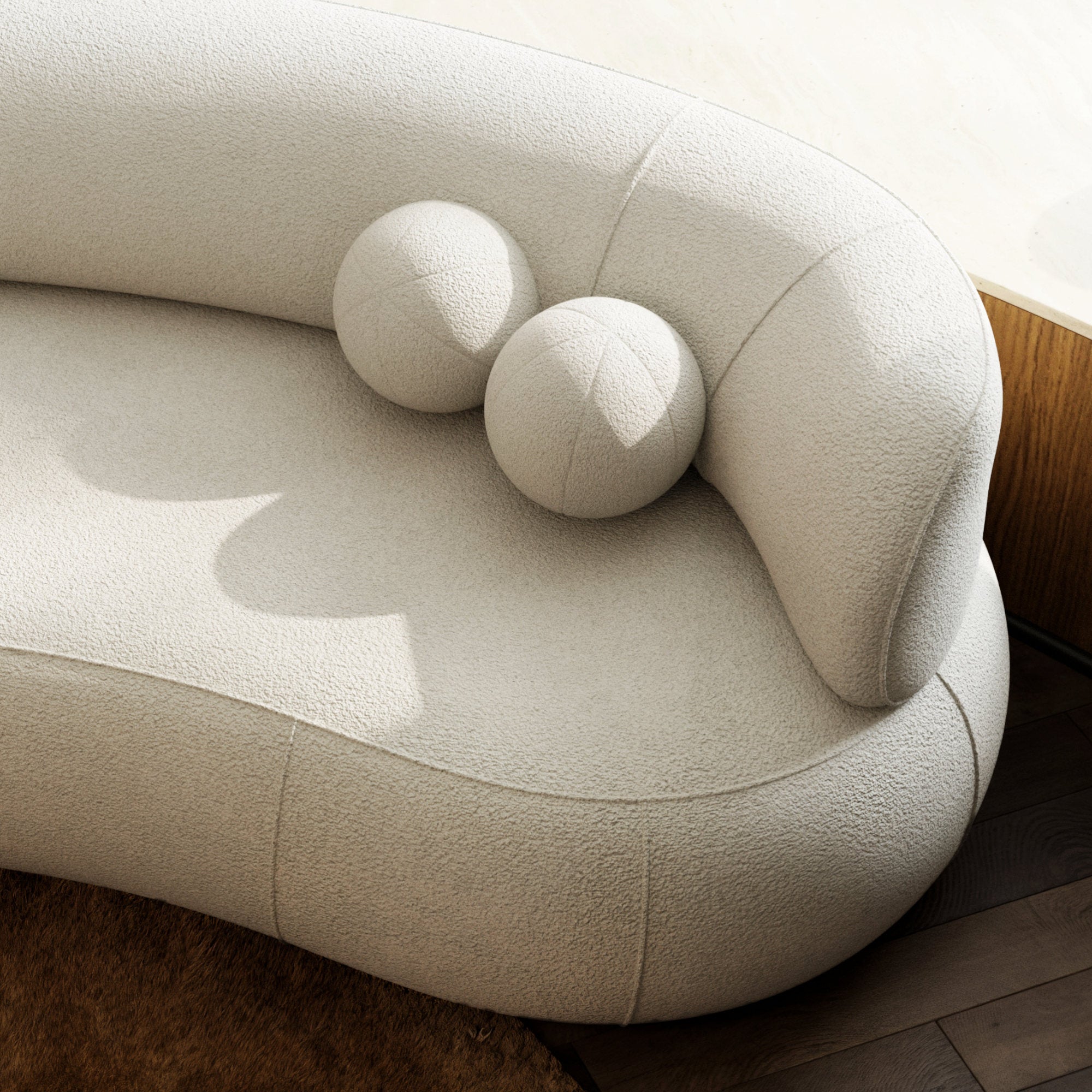 Canapé 3 places Soul