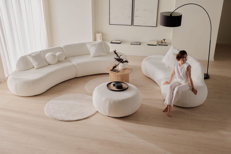 Soul 3-seater sofa