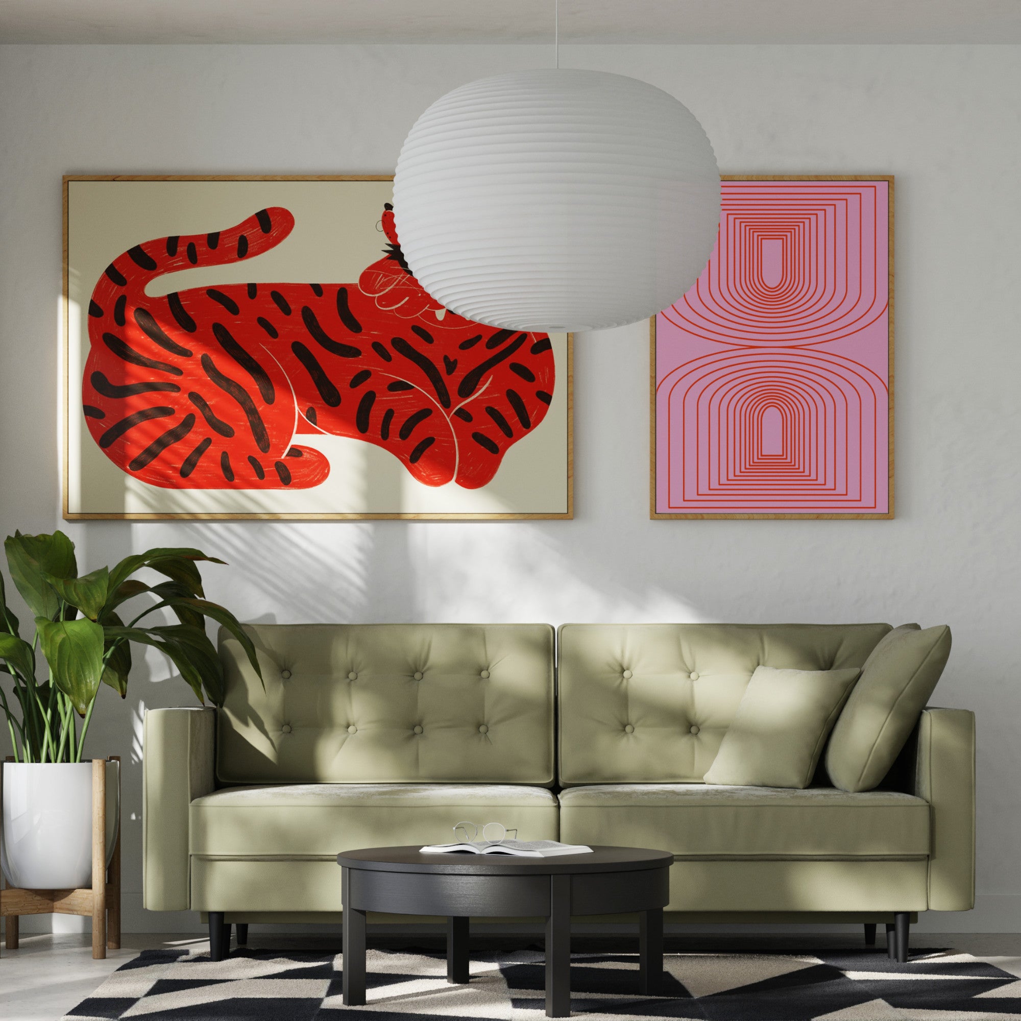 Sofa z funkcją spania Tivoli