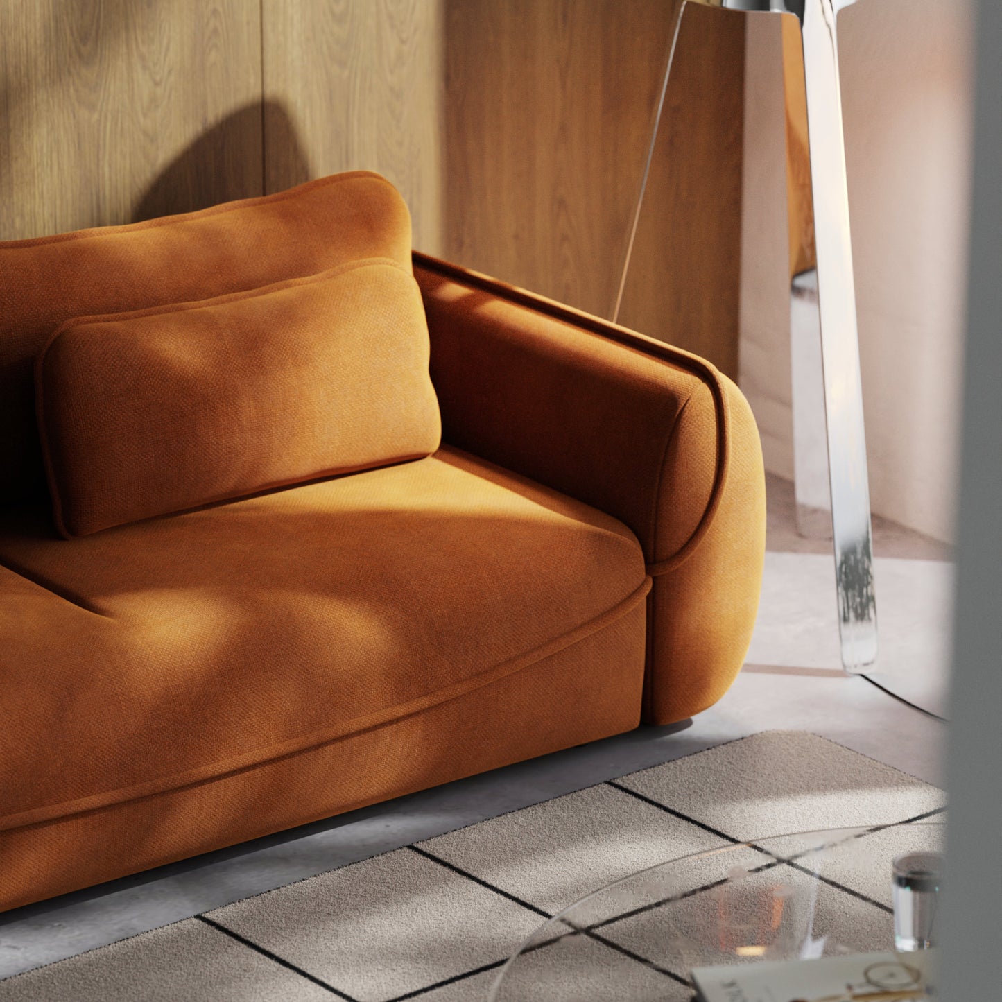 Sofa z funkcją spania Umea