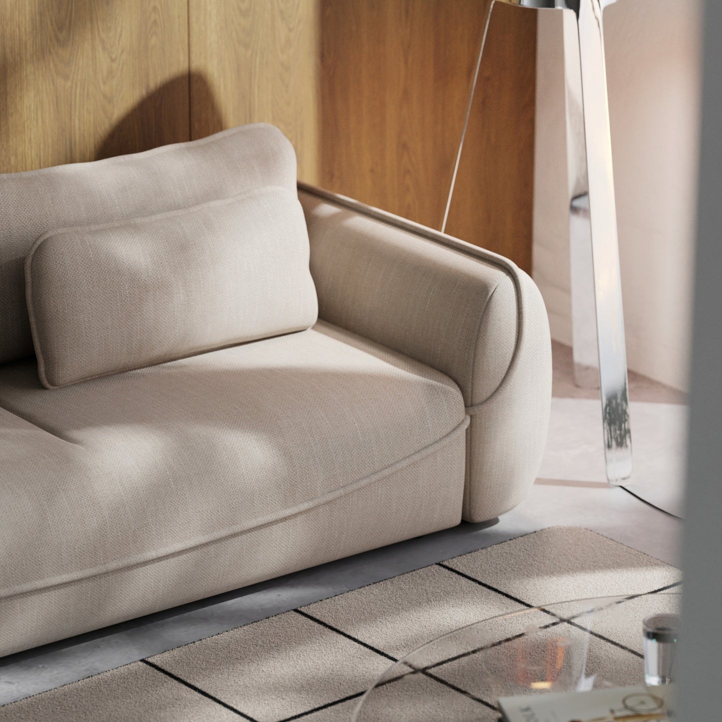 Sofa z funkcją spania Umea