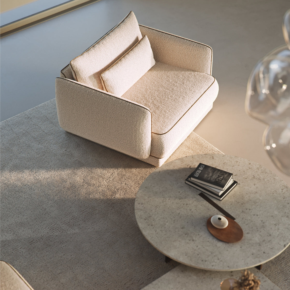 Yves armchair