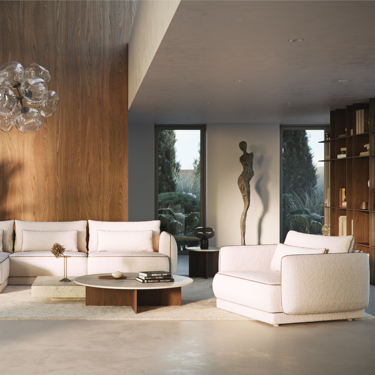 Yves armchair
