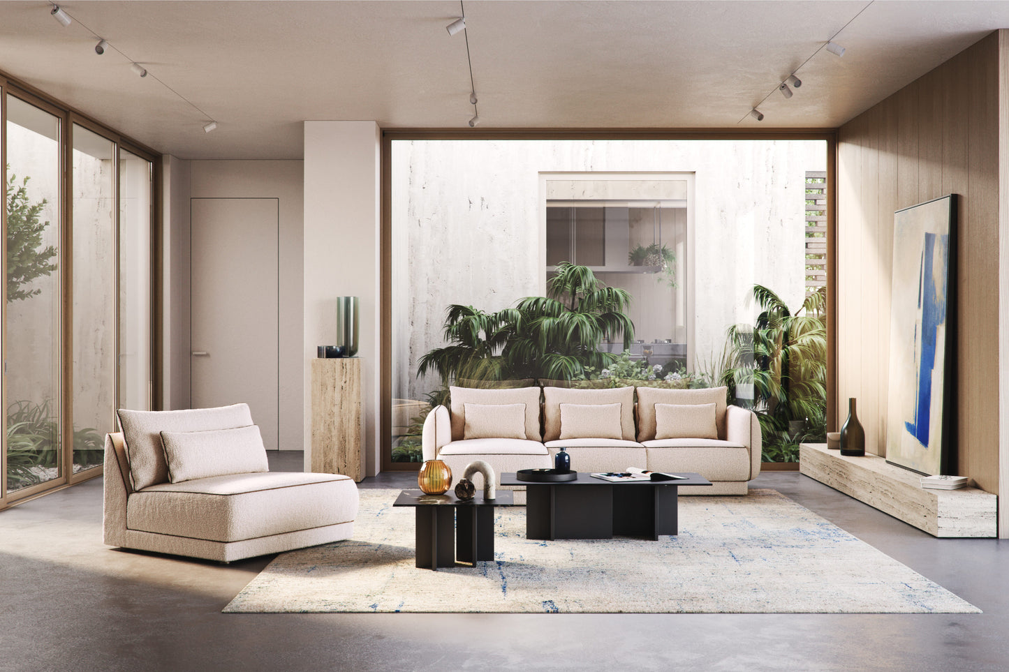 Narożnik modułowy Yves