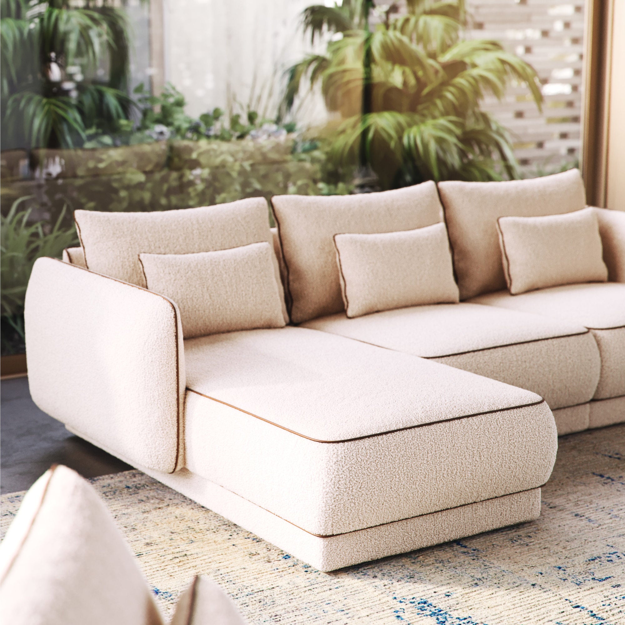 Narożnik modułowy Yves