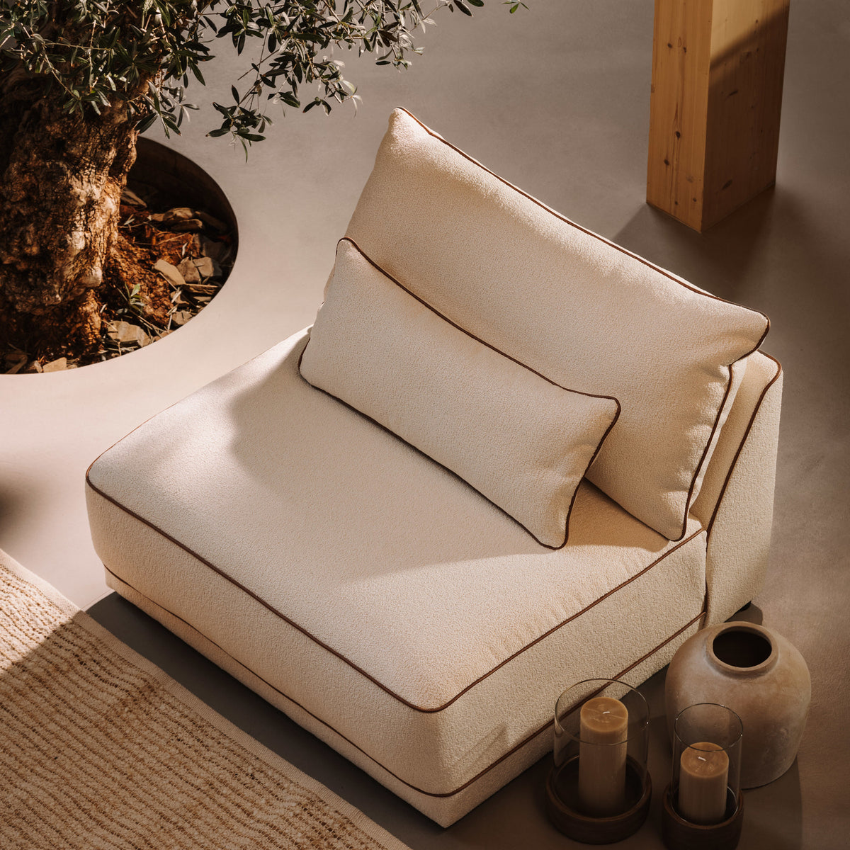 Yves armchair