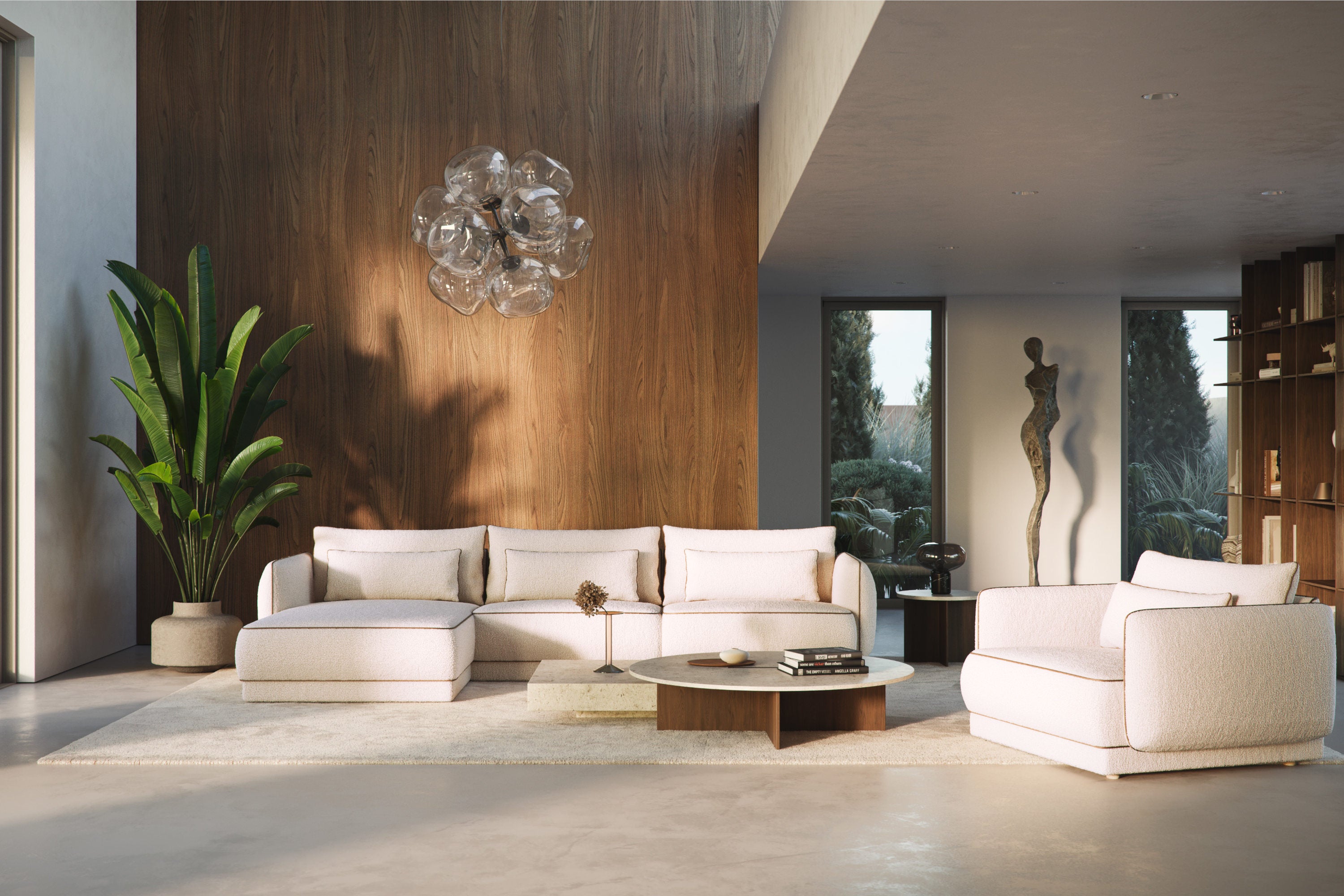 Yves modular corner sofa