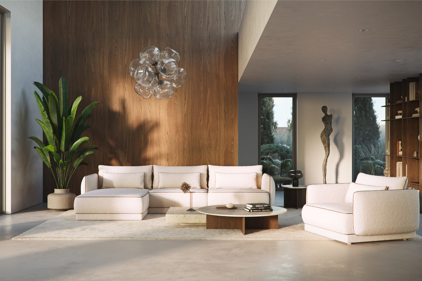 Yves modular corner sofa